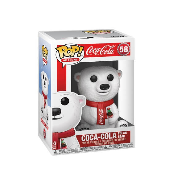 Coca-Cola Polar Bear Pop! Vinyl Figure