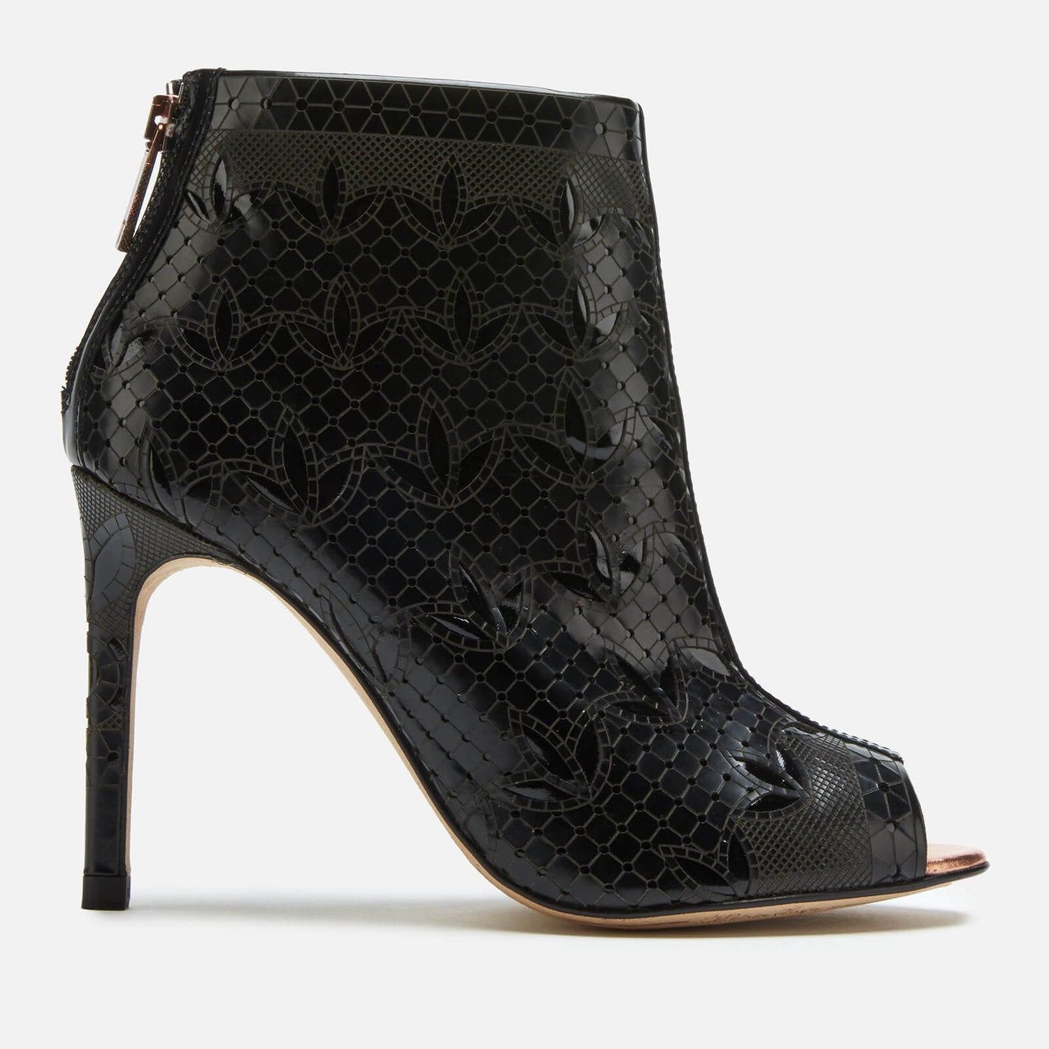 Ted baker best sale peep toe boots