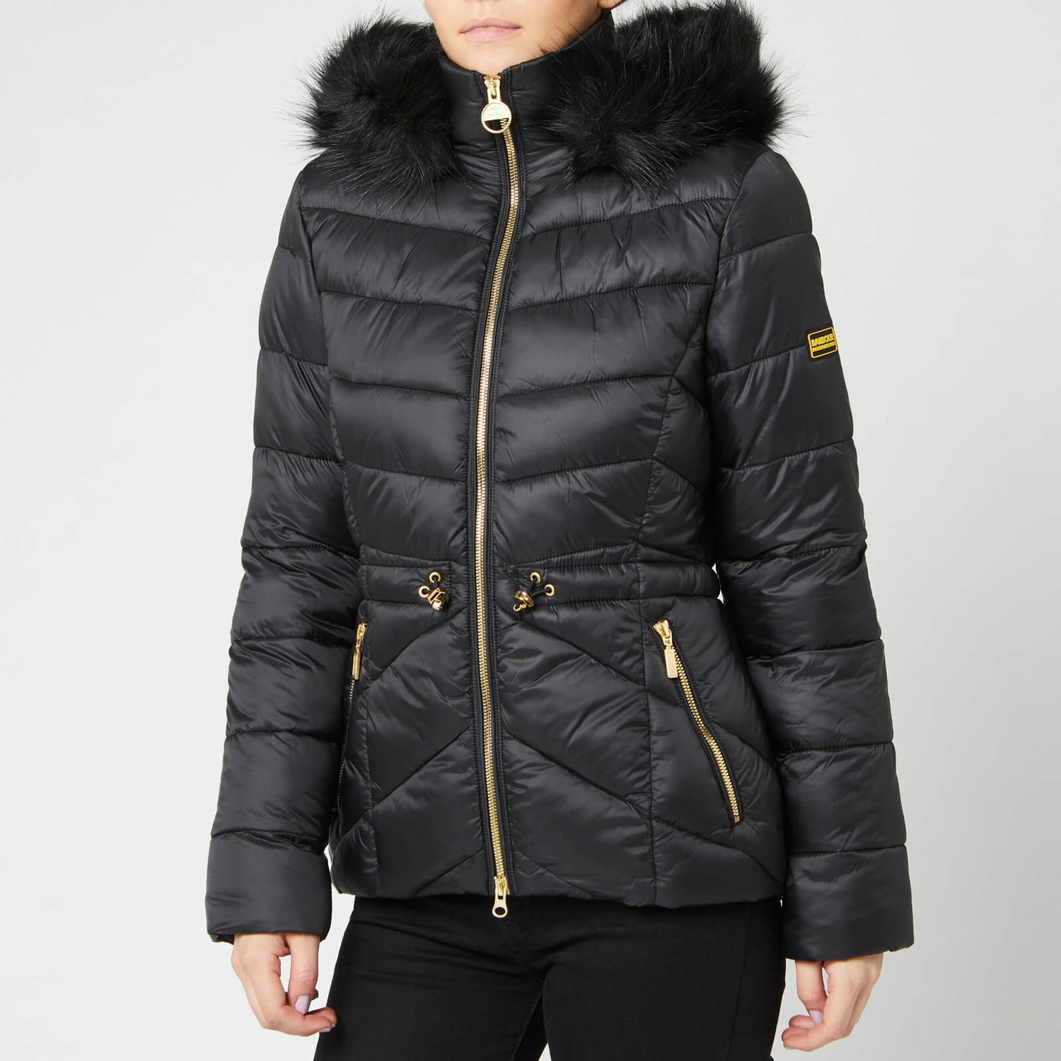 Barbour international island quilted womens jacket hotsell