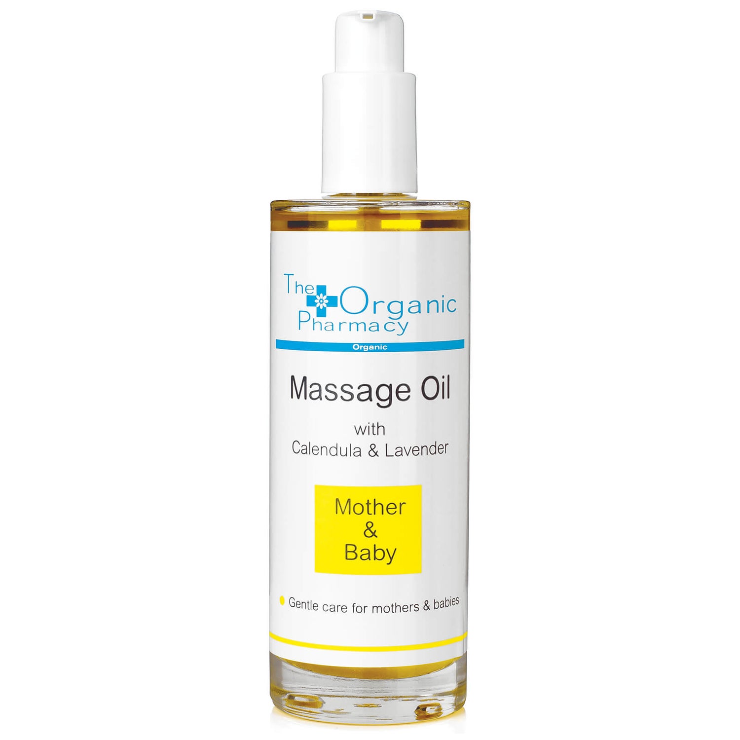 The Organic Pharmacy Mother and Baby Massage Oil 100ml/3.4oz