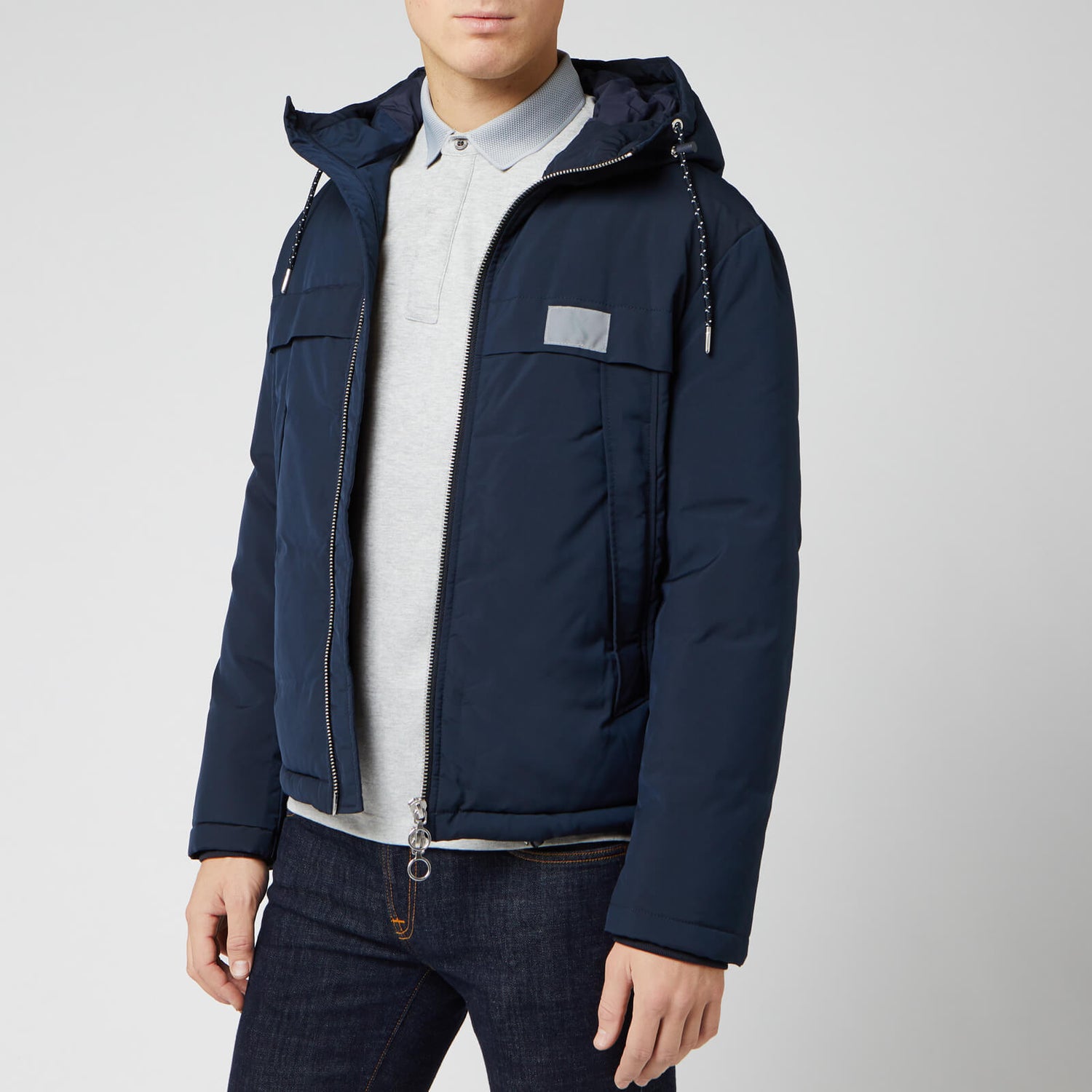 Armani exchange cheap reflective jacket