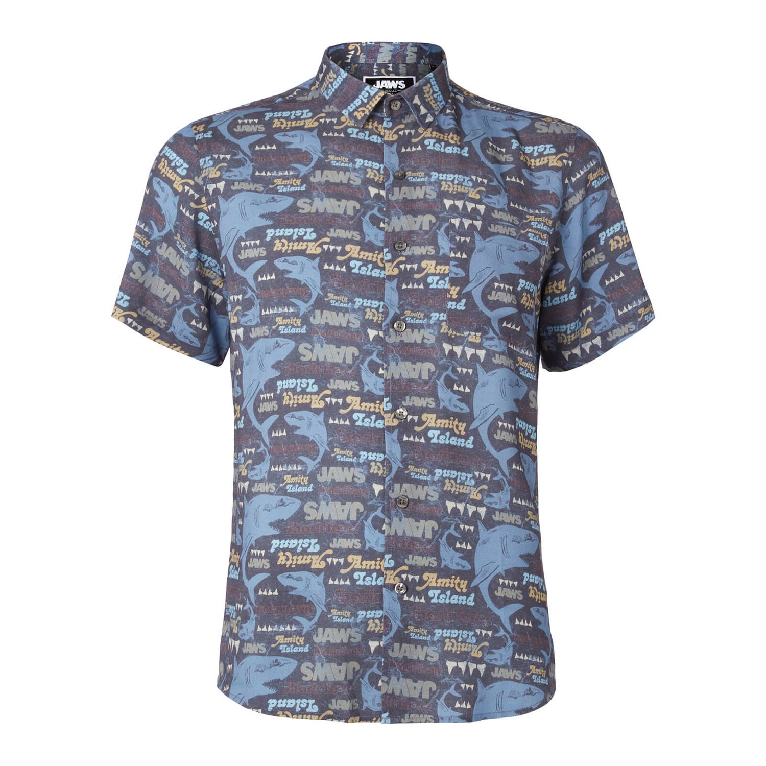 Jaws Exclusive Shirt Mens Clothing Zavvi UK