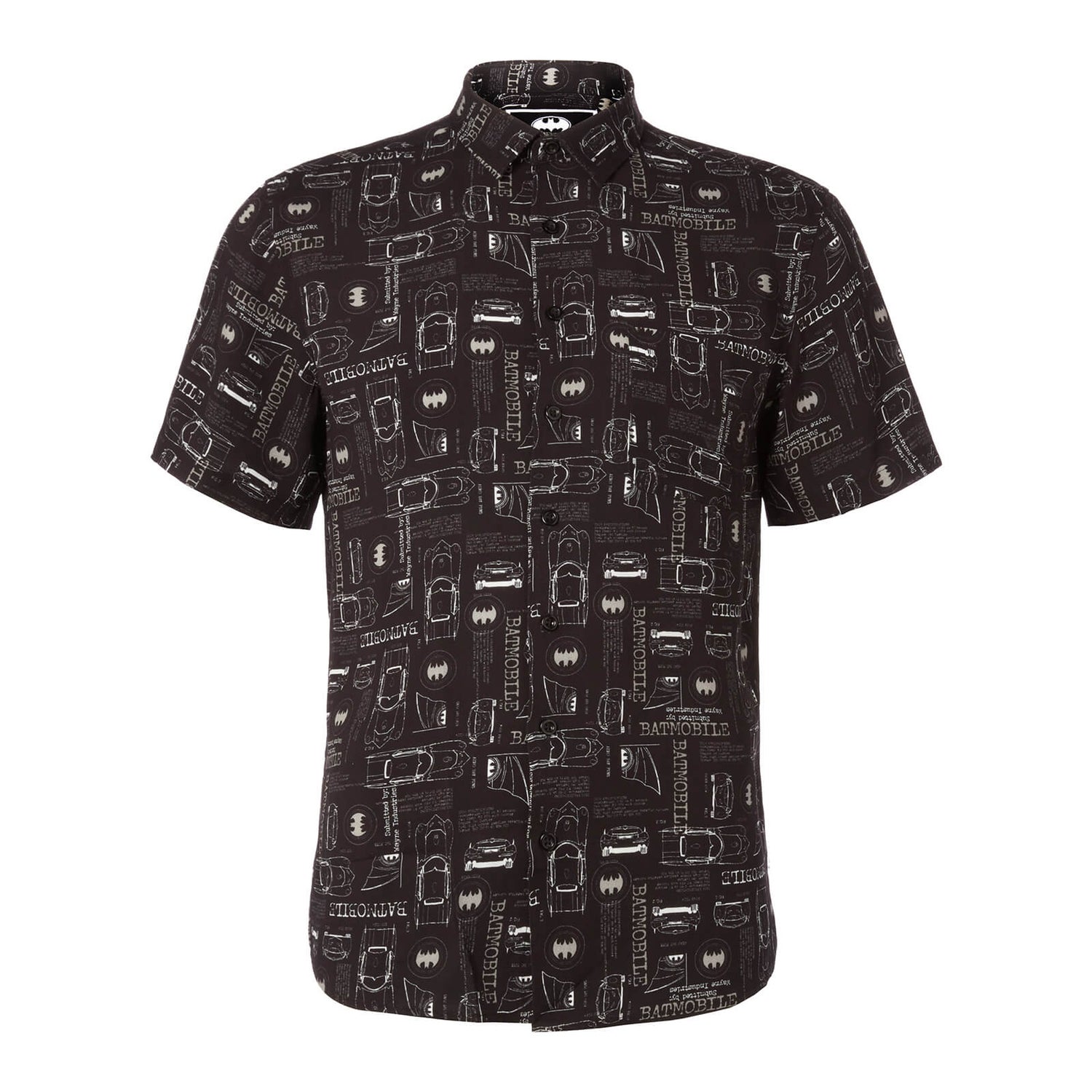 Batman Exclusive Shirt Mens Clothing Zavvi UK