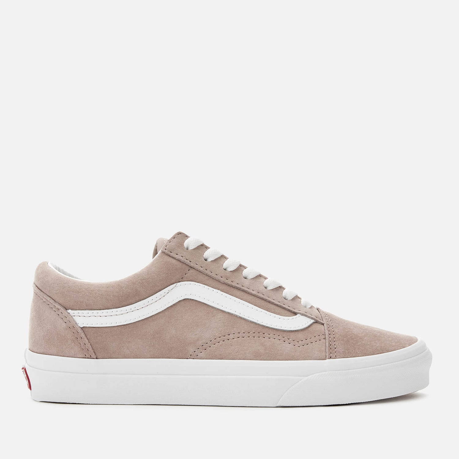 Vans Women s Old Skool Suede Trainers Shadow Grey True White