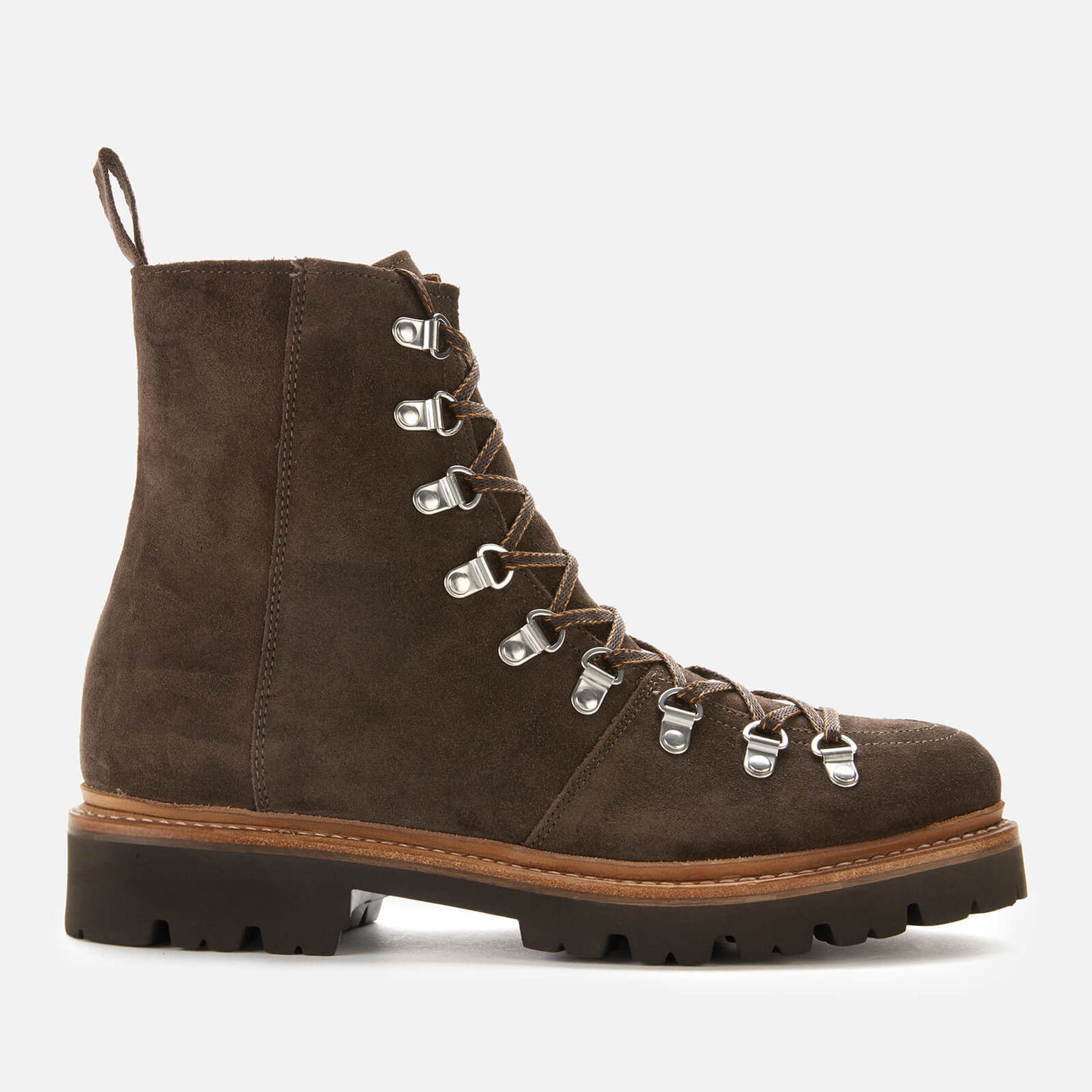 grenson brady boots suede