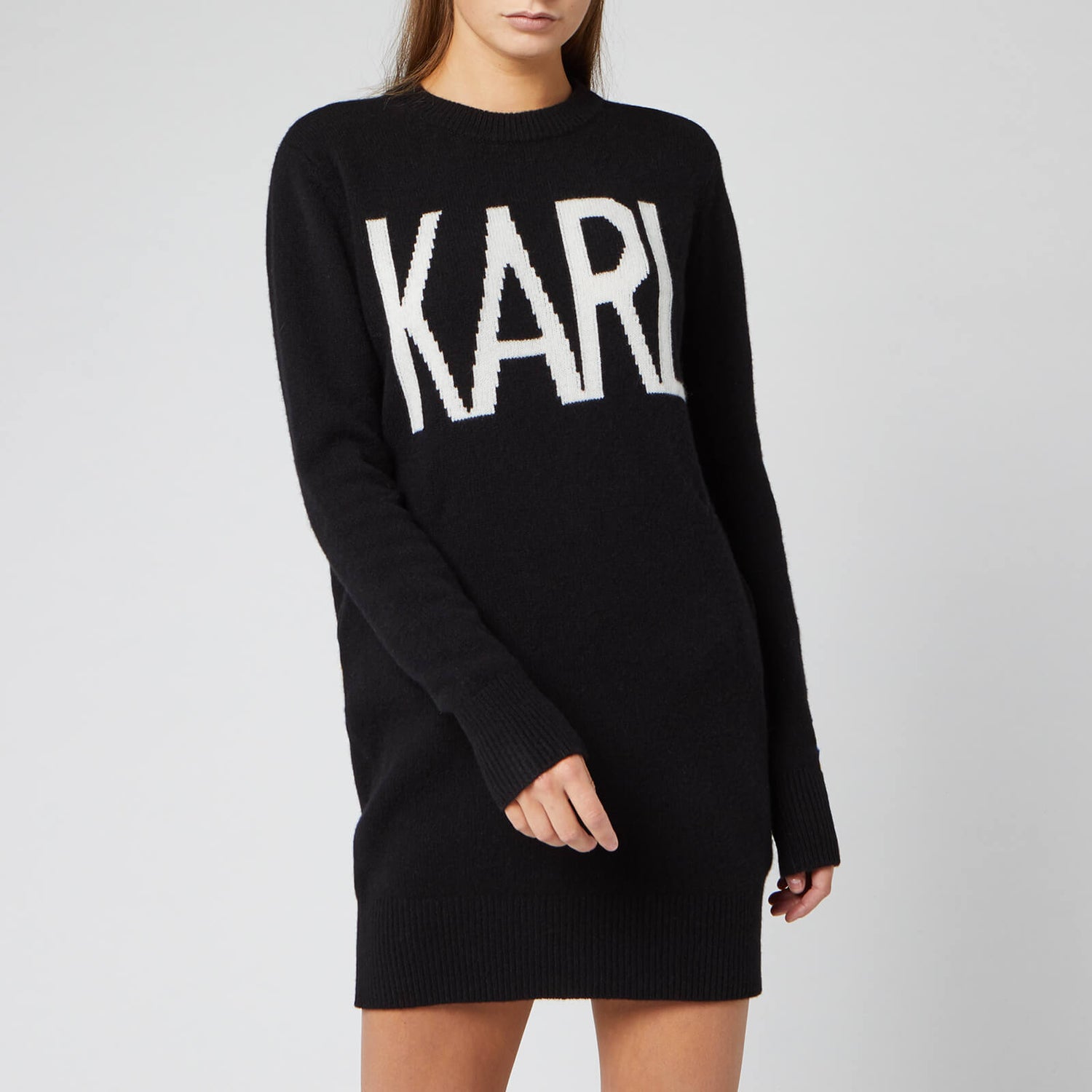 Karl lagerfeld shop sweater dress