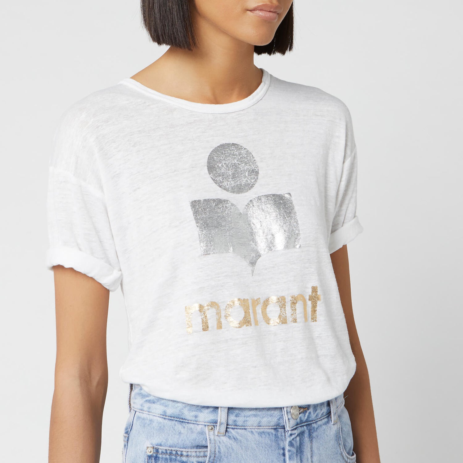 Isabel Marant Étoile Women's Koldi T-Shirt - White