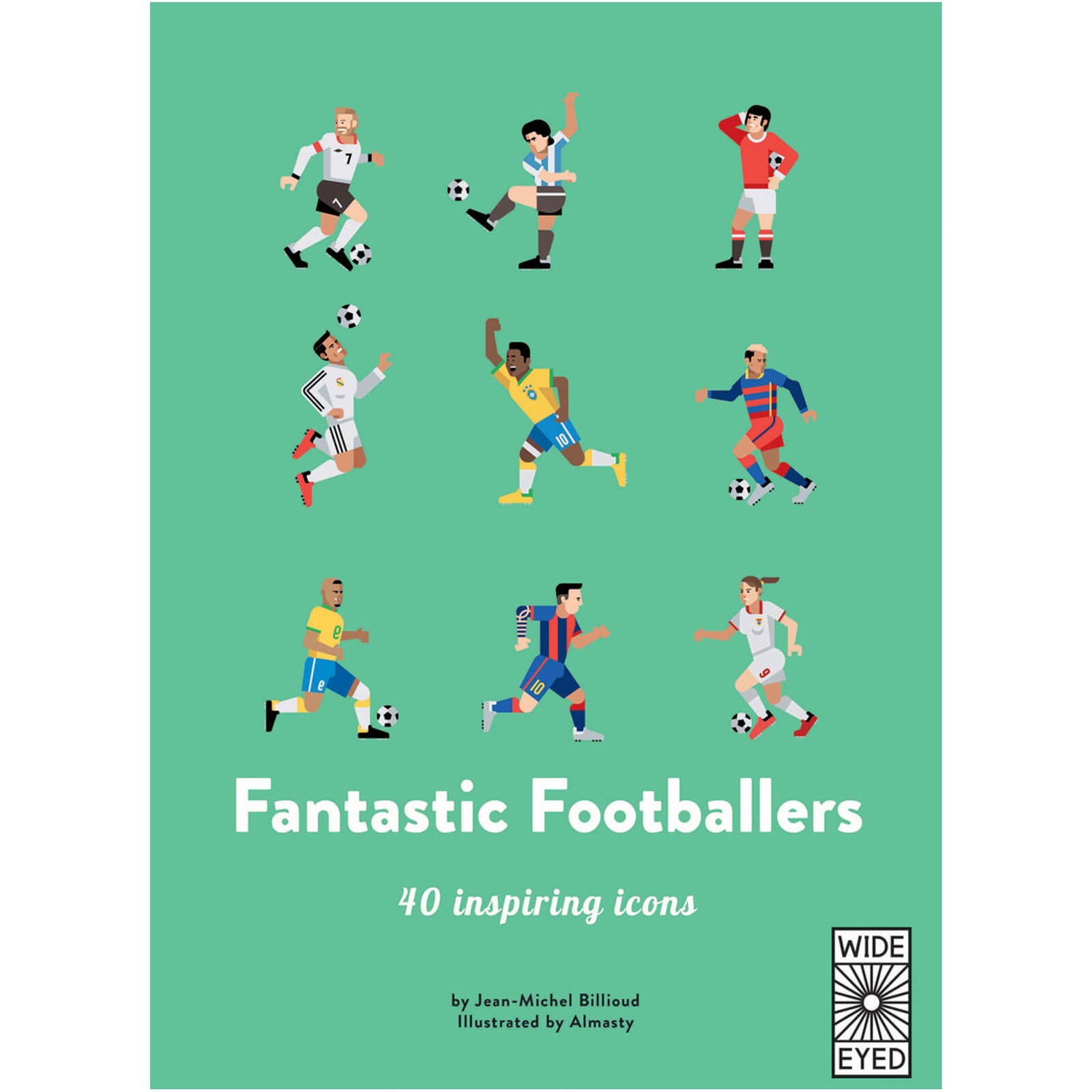 Bookspeed: Fantastic Footballers