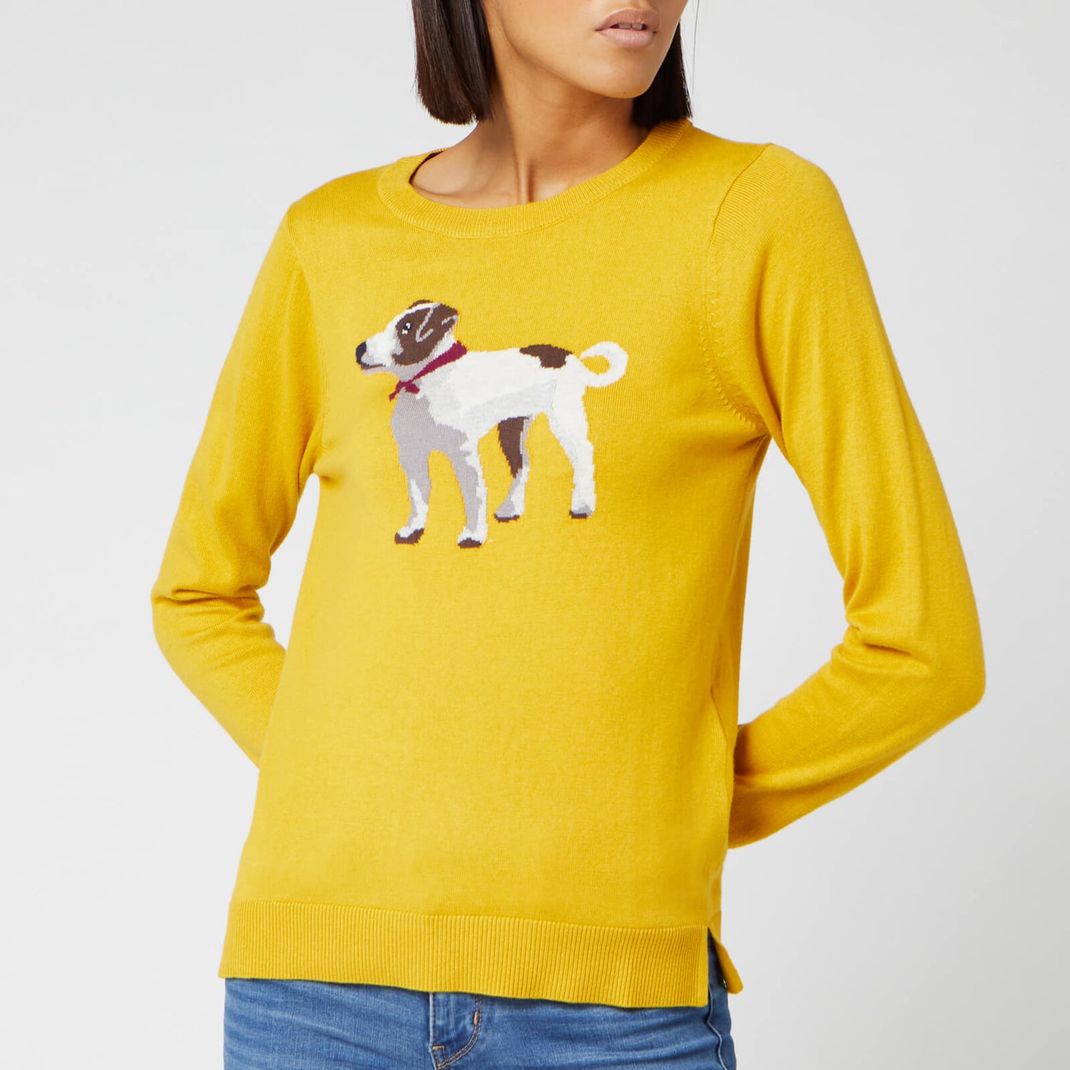 Joules yellow jumper 2025