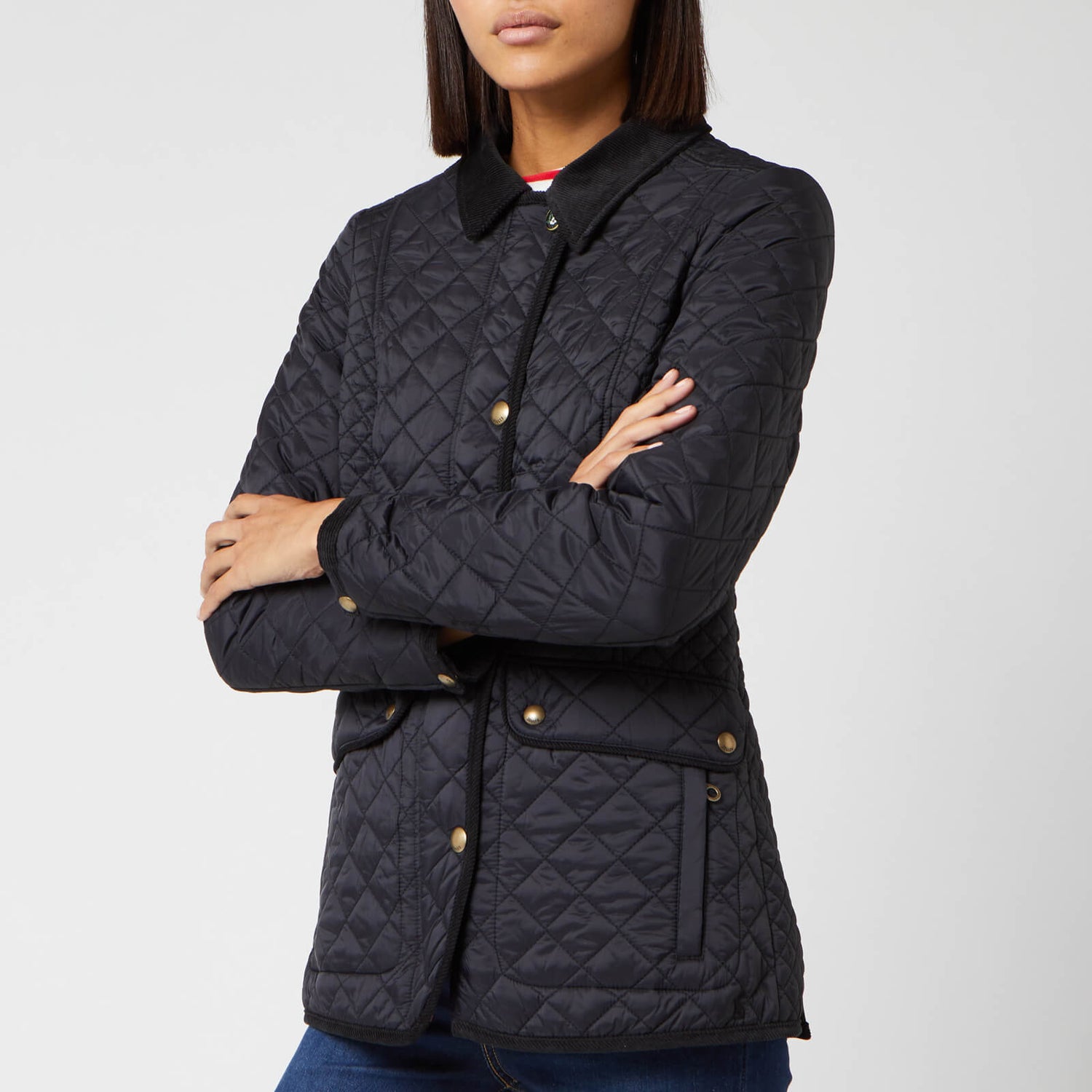 Joules newdale black top