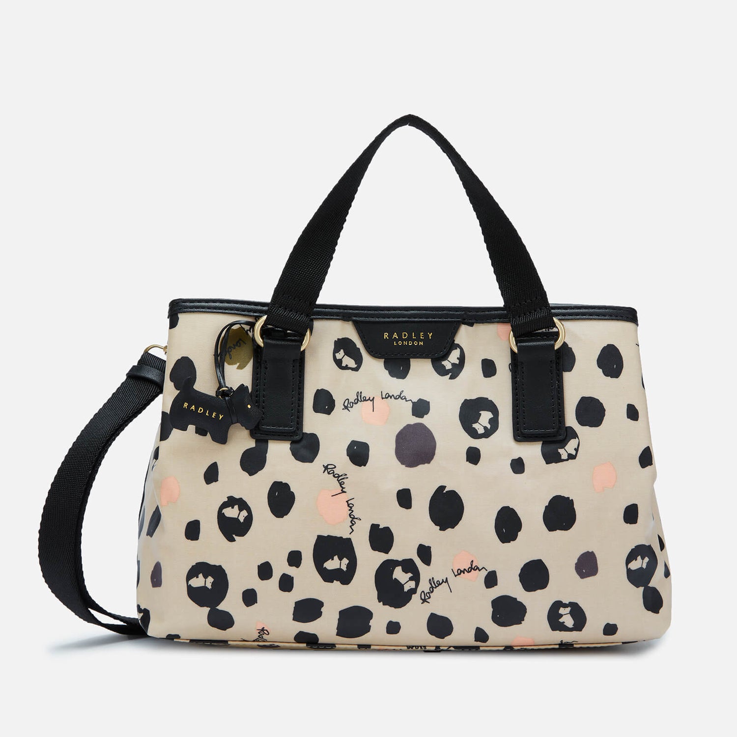 Radley dove store grey bag