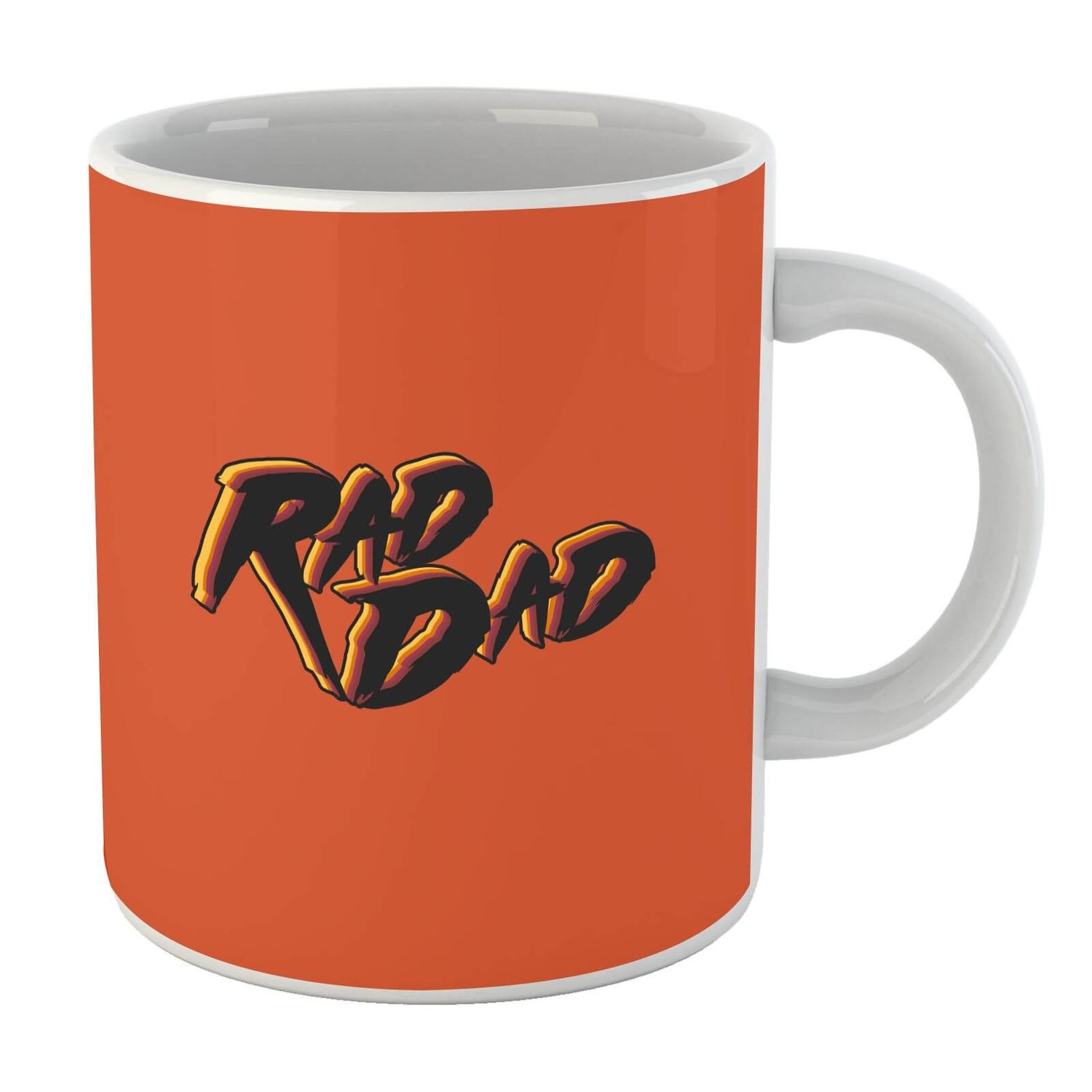 Rad dad mug on sale