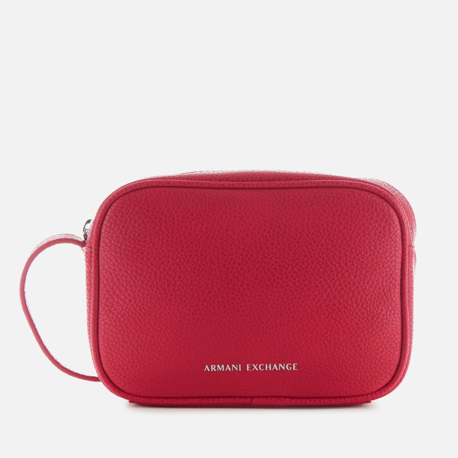 Armani Exchange Women's Camera Case Royal Red