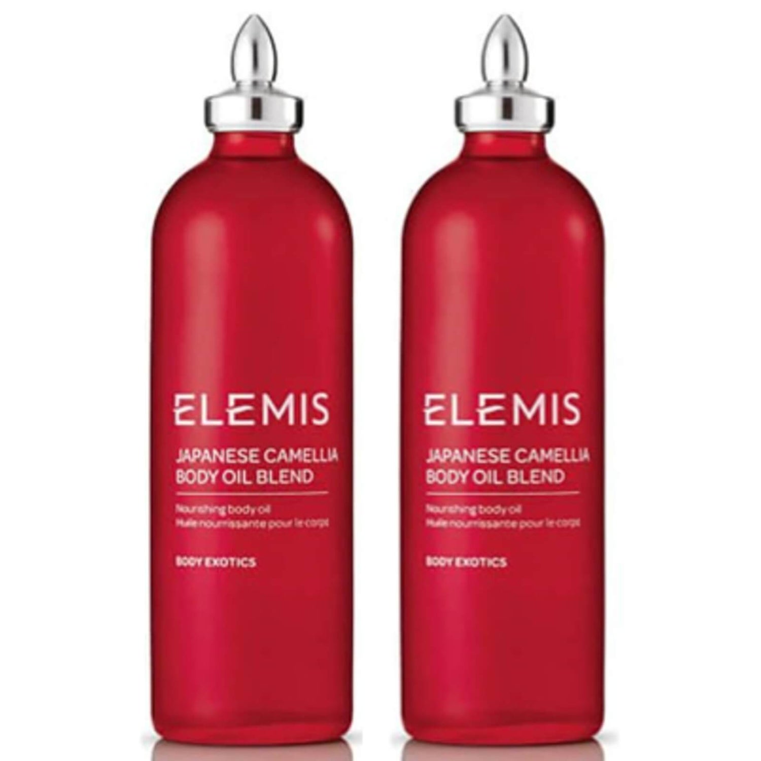 Elemis Japanese Camellia Body Oil Blend 100ml Duo