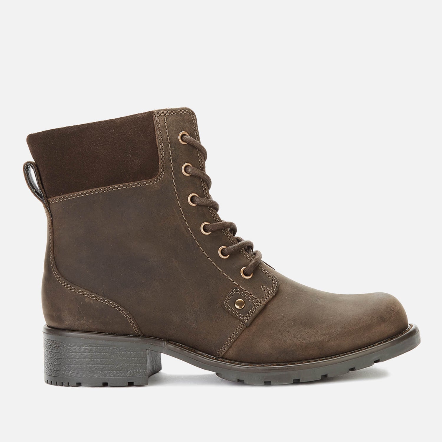 clarks orinoco spice dark brown