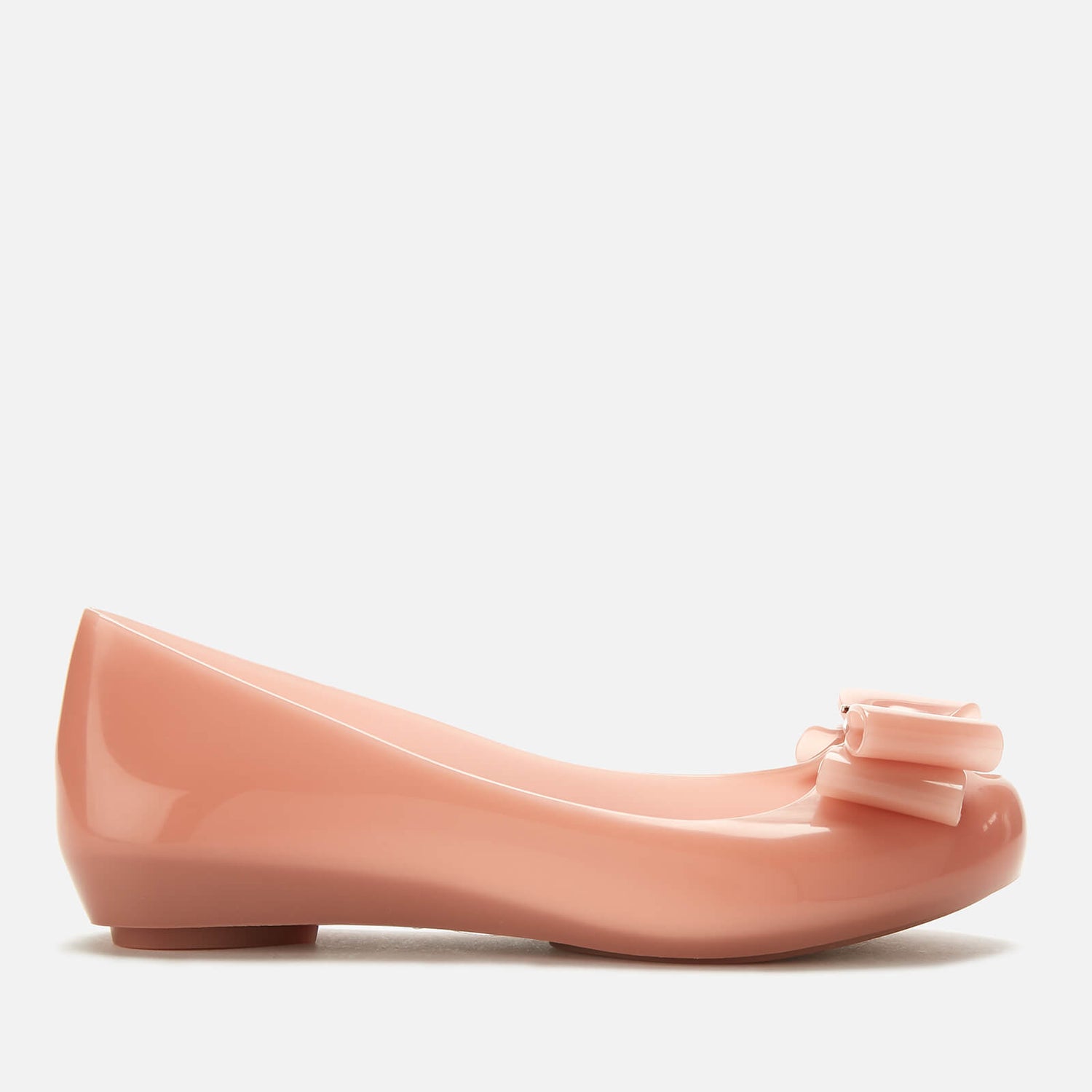Vivienne Westwood for Melissa Women s Ultragirl 22 Ballet Flats Nude Bow Orb TheHut