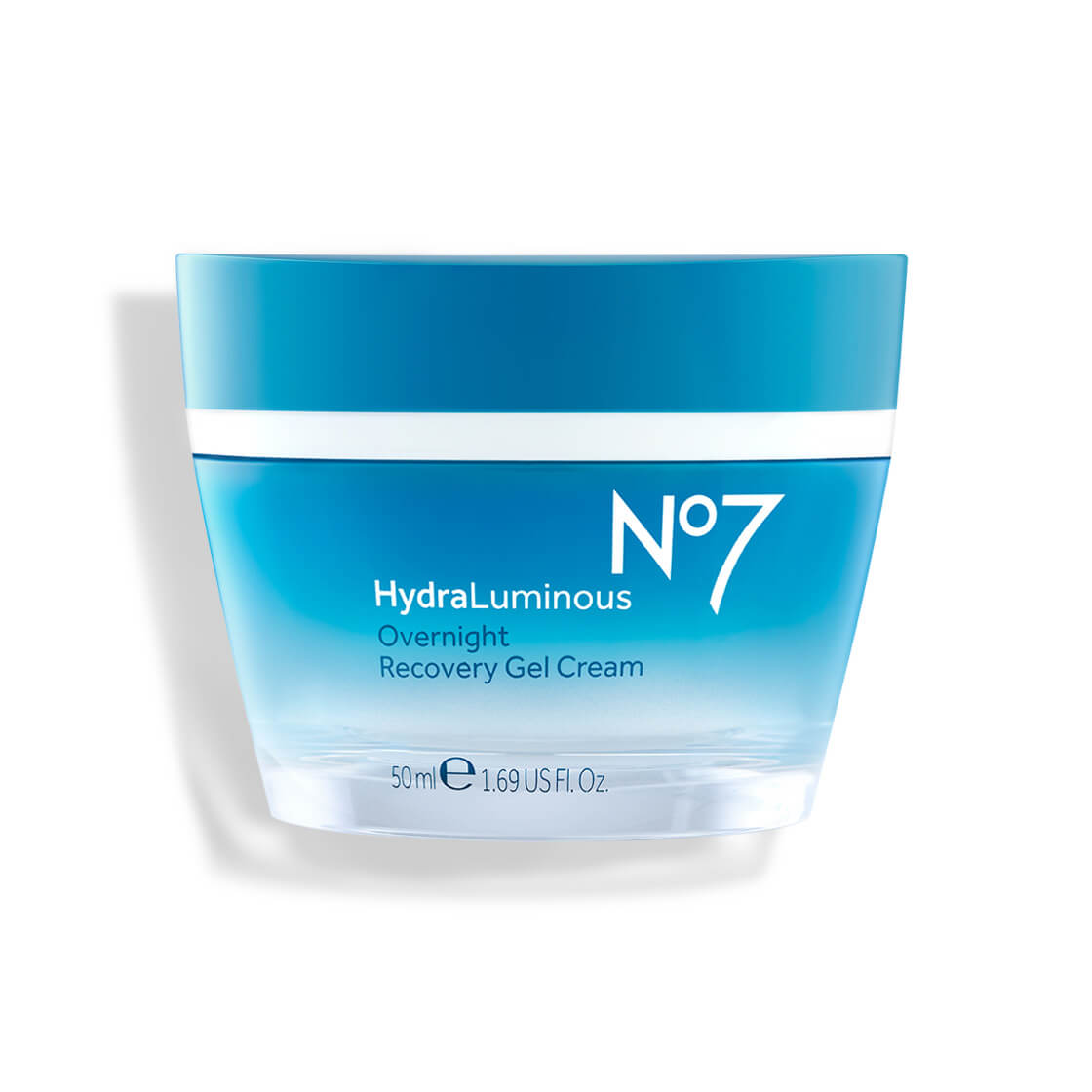 No7 HydraLuminous Overnight Recovery Cream 50ml