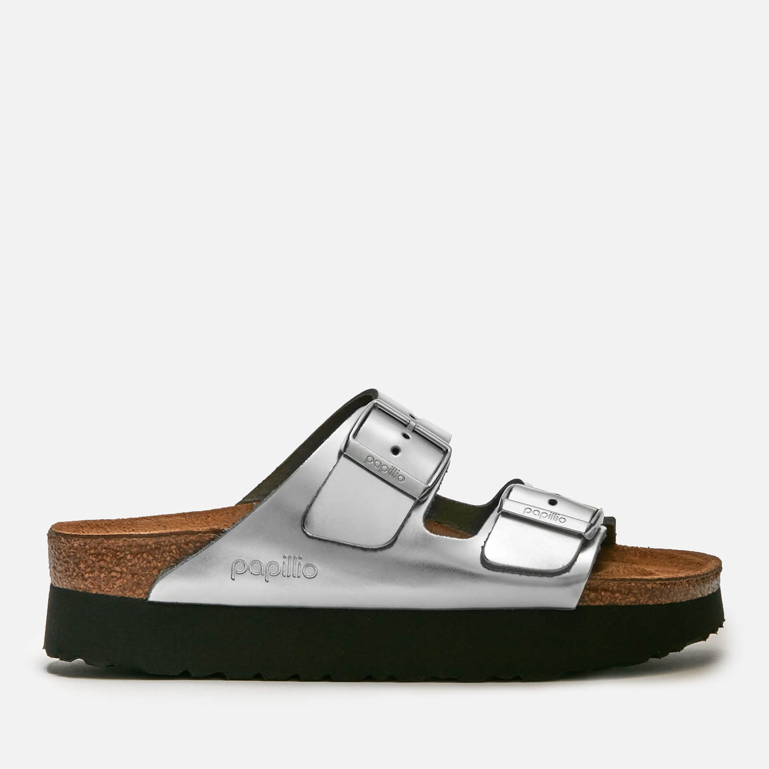 Birkenstock deals papillio silver