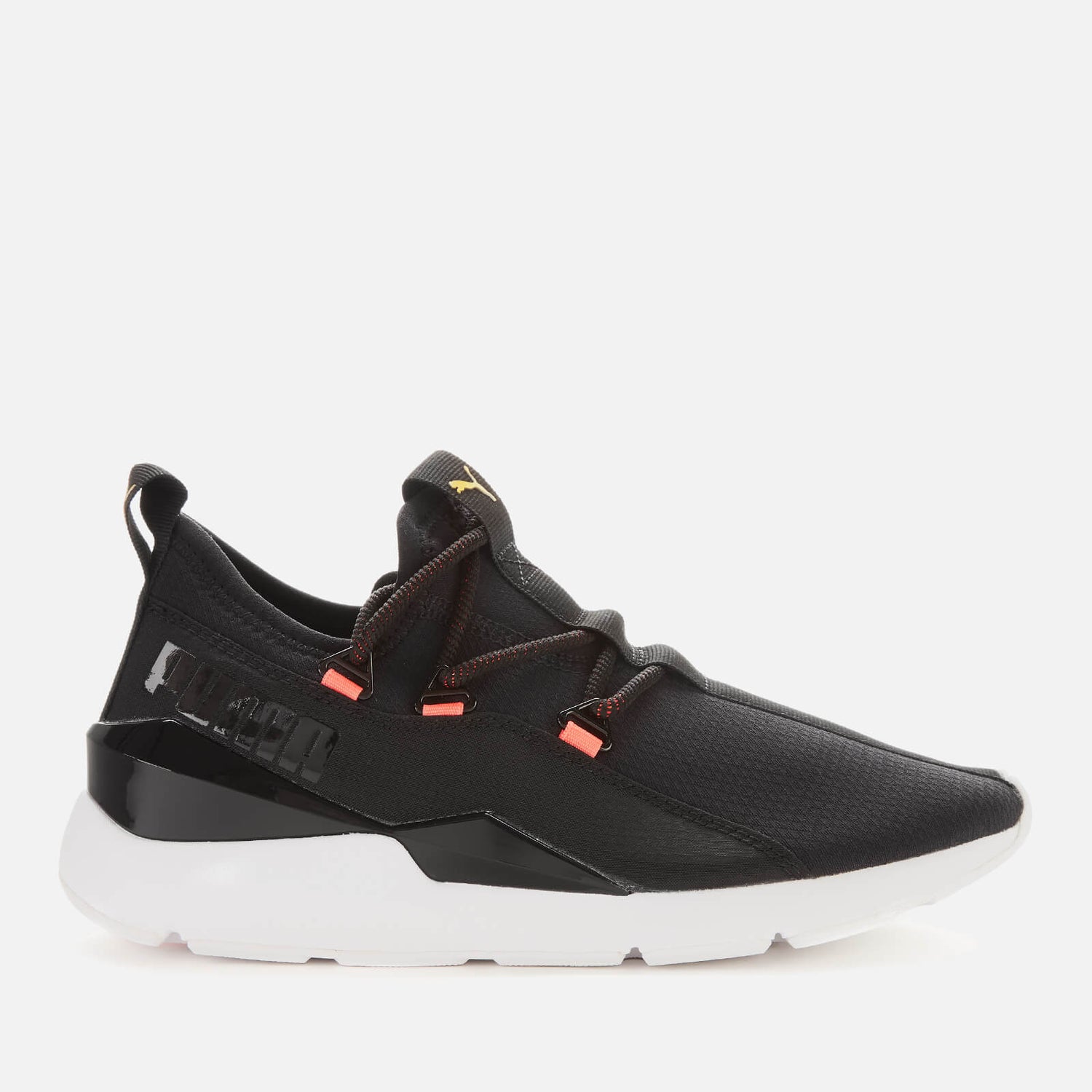 Puma Women s Muse 2 Hypertech Trainers Puma Black Sulphur TheHut