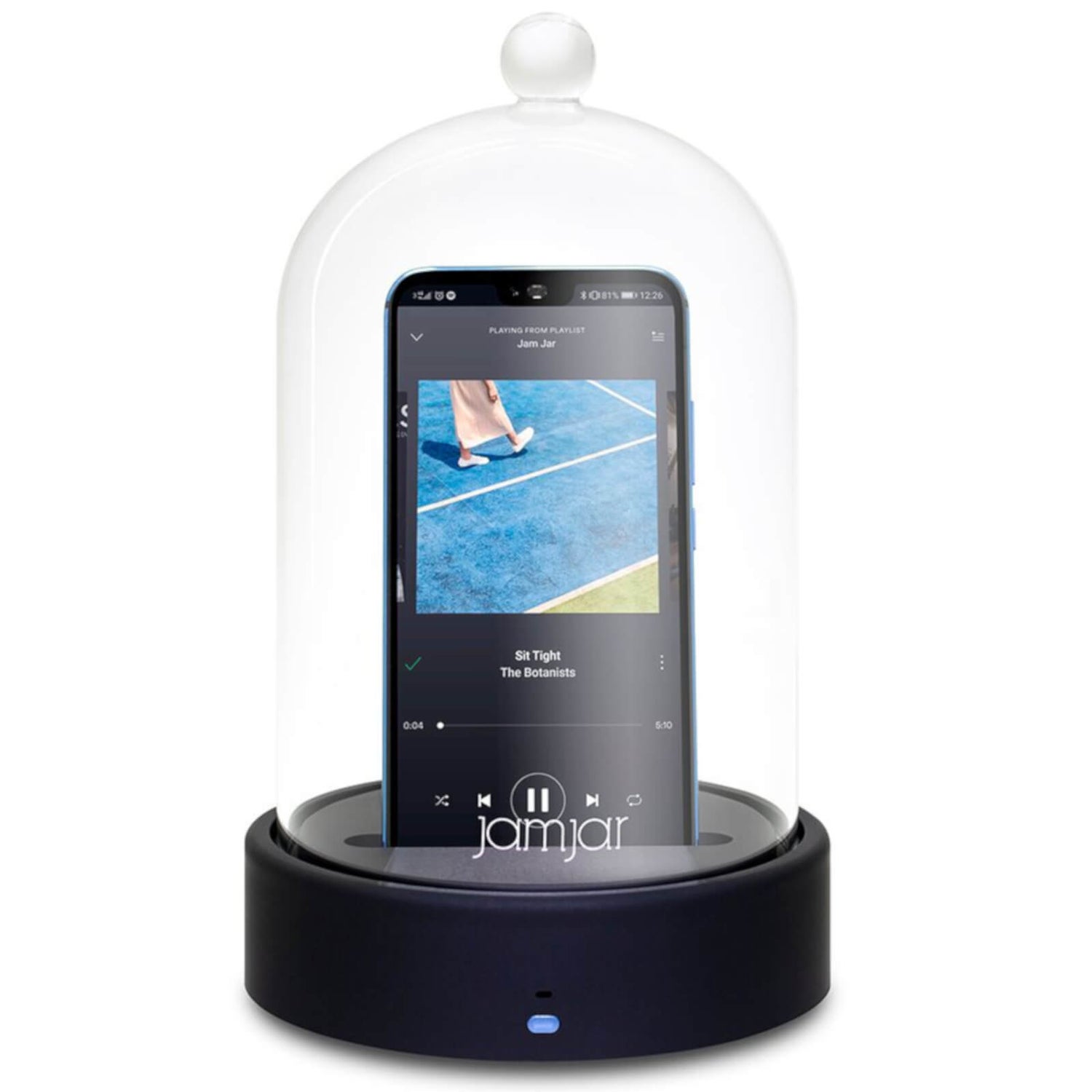 Jam jar speaker clearance
