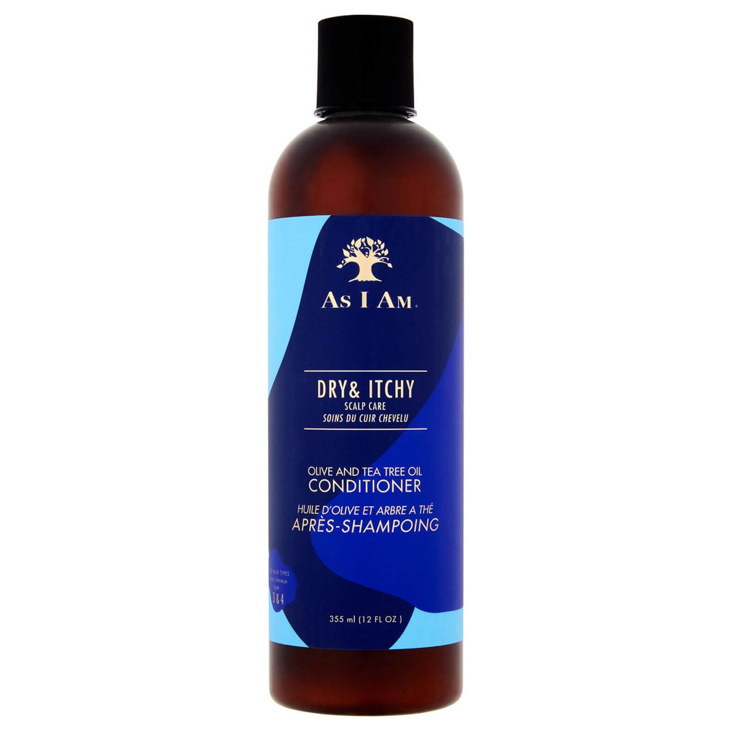 As I Am Dry and Itchy Scalp Care Olive and Tea Tree Oil Conditioner
