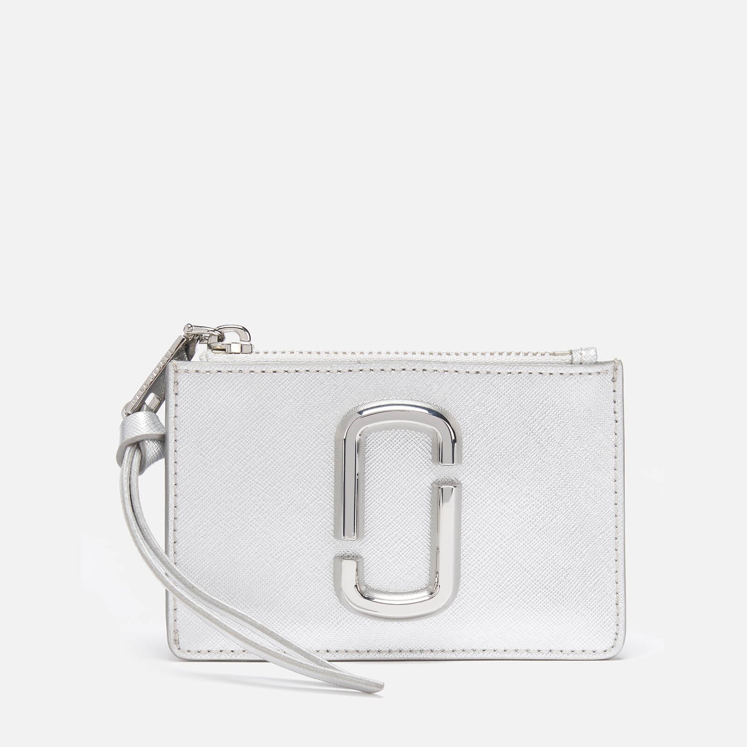 Marc Jacobs Women's Top Zip Multi Wallet - Silver | 免邮