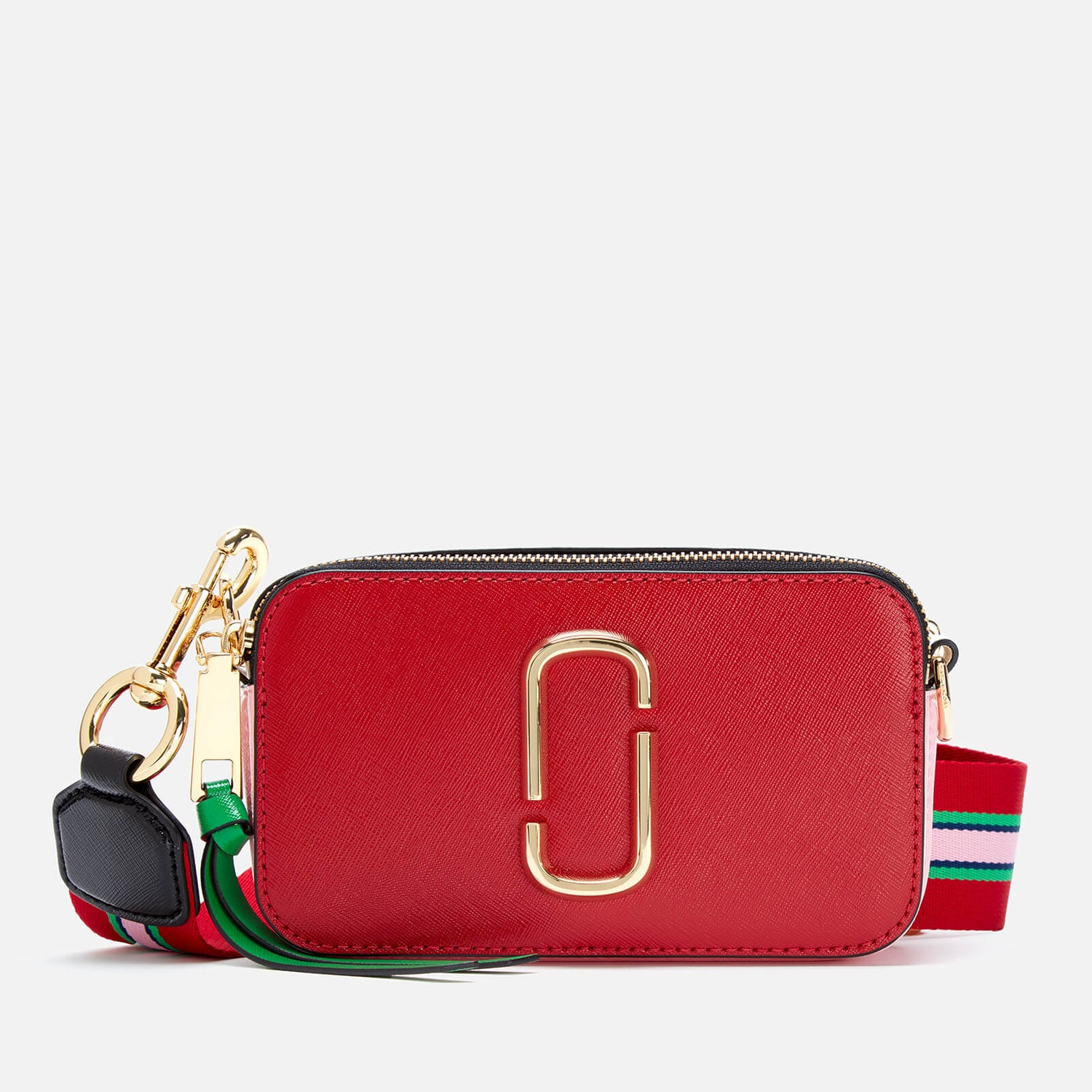 Marc Jacobs Women's Snapshot Cross Body Bag Fire Red Multi