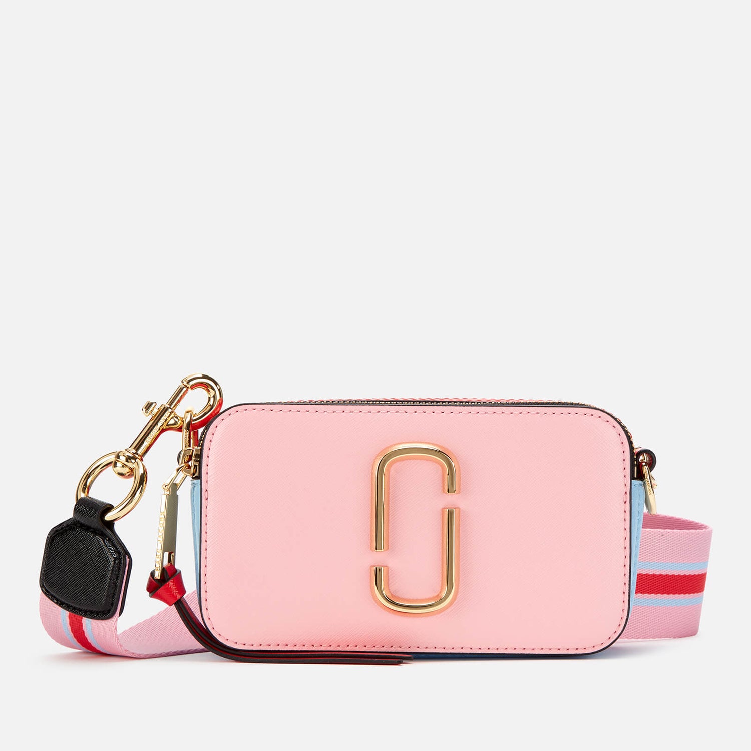 Marc Jacobs Women's Snapshot Cross Body Bag - Tart Pink Multi