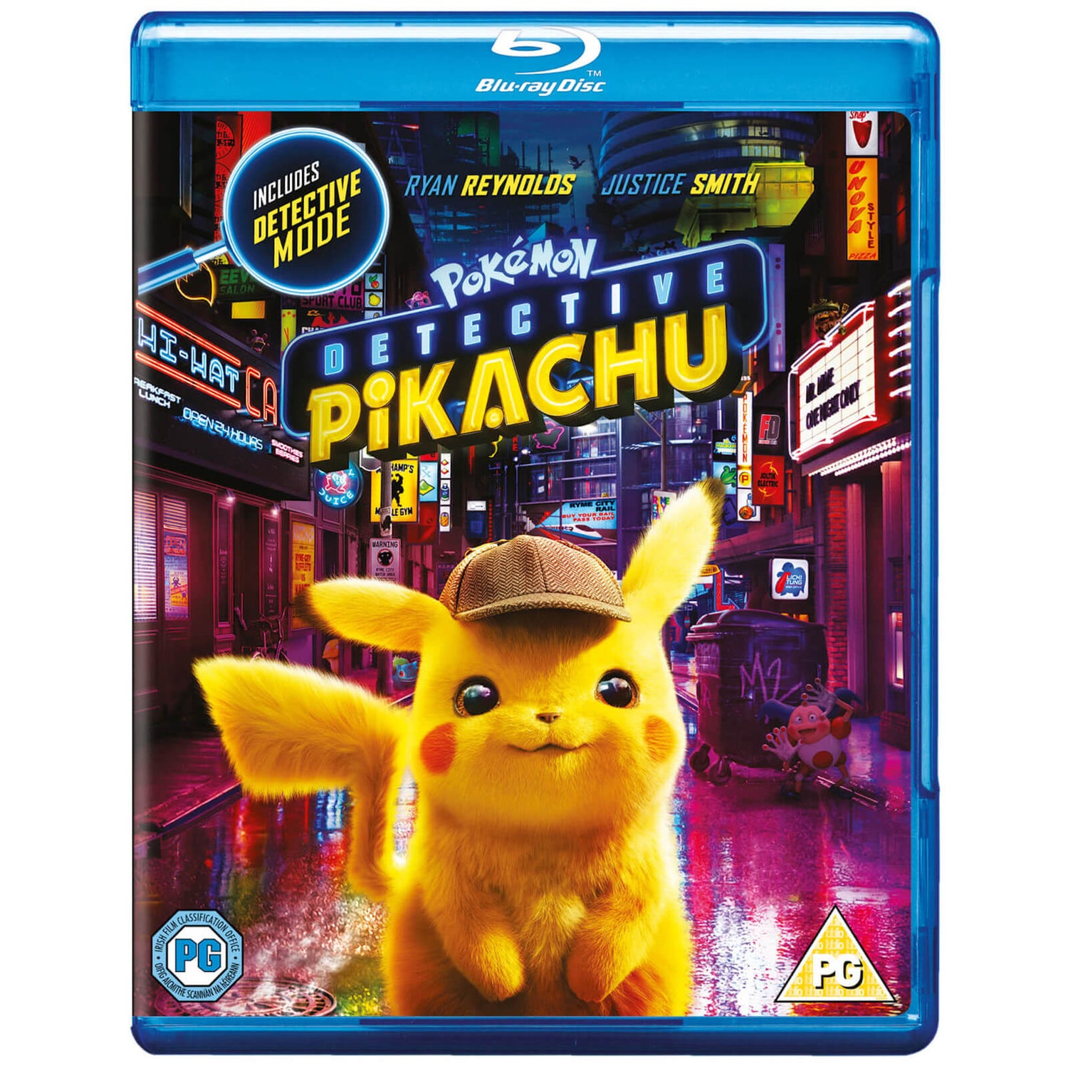 Pokémon: Detective Pikachu Blu-ray - Zavvi UK