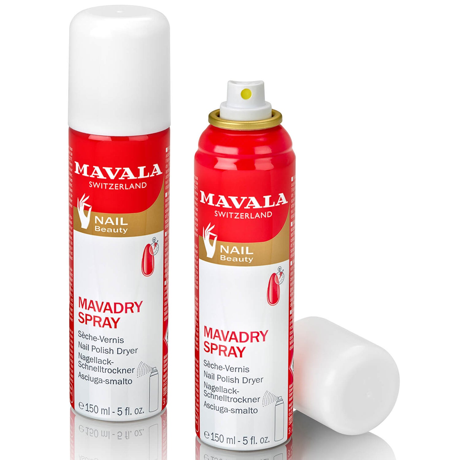 Nail on sale dryer spray
