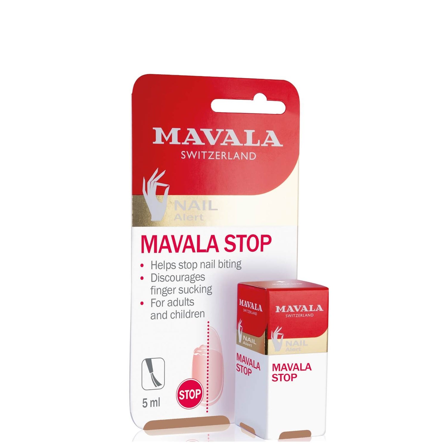Mavala Stop Biting Nail Varnish 5ml LOOKFANTASTIC