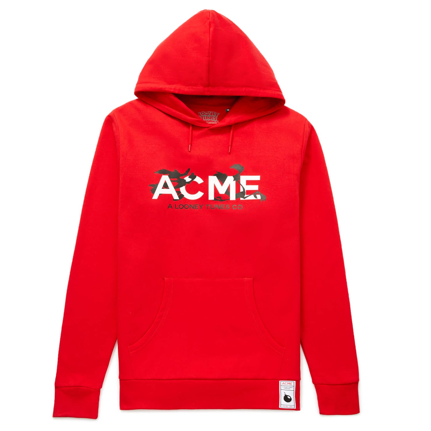 Red looney tunes hoodie clearance