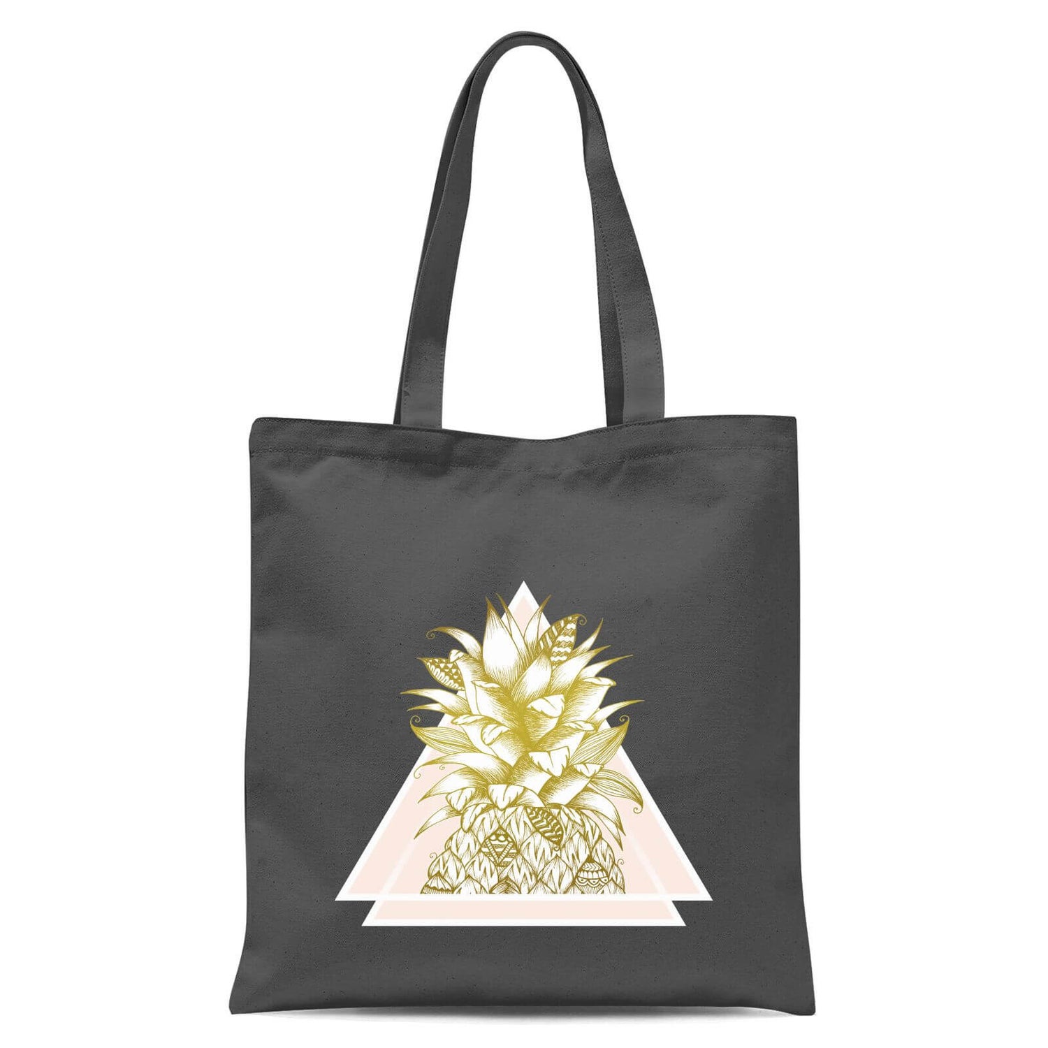 Pineapple tote top bag