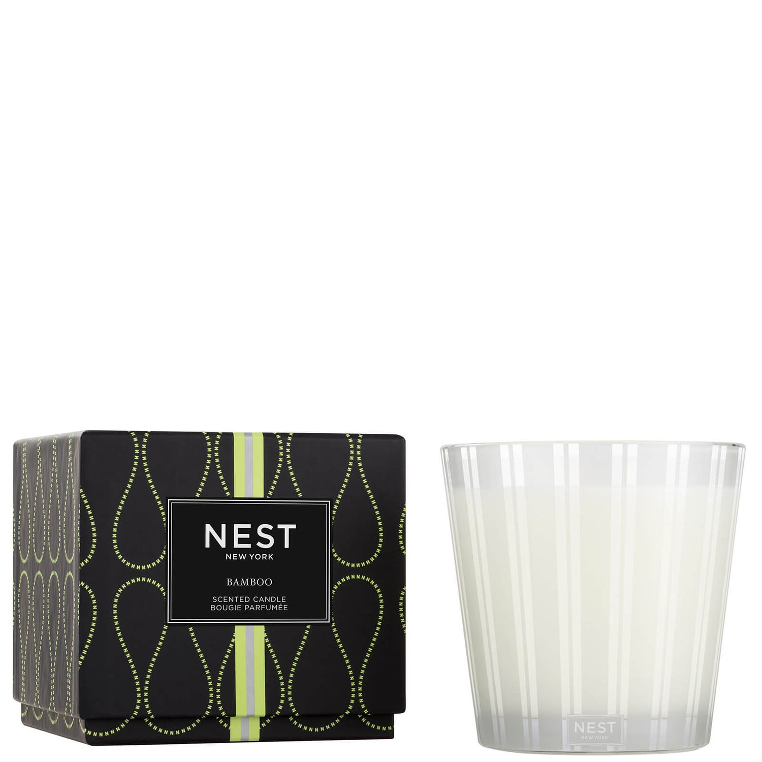 NEST New York Bamboo 3Wick Candle 600g Cult Beauty