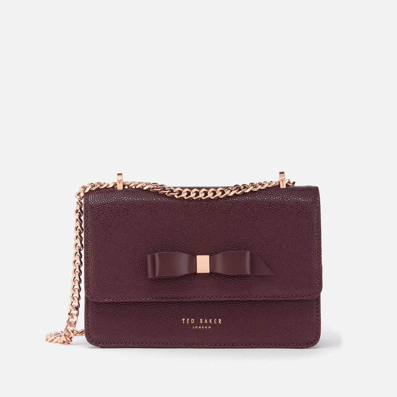 Ted baker jayllaa bow leather bag new arrivals