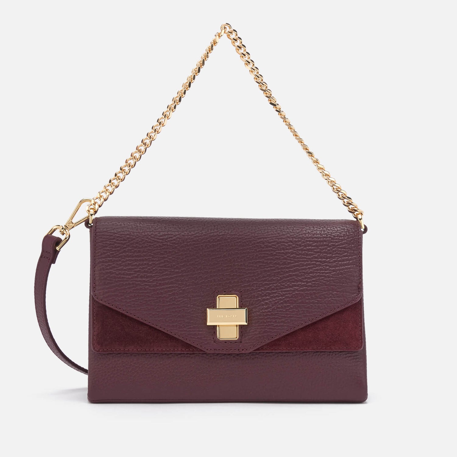 Ted baker oxblood best sale bag