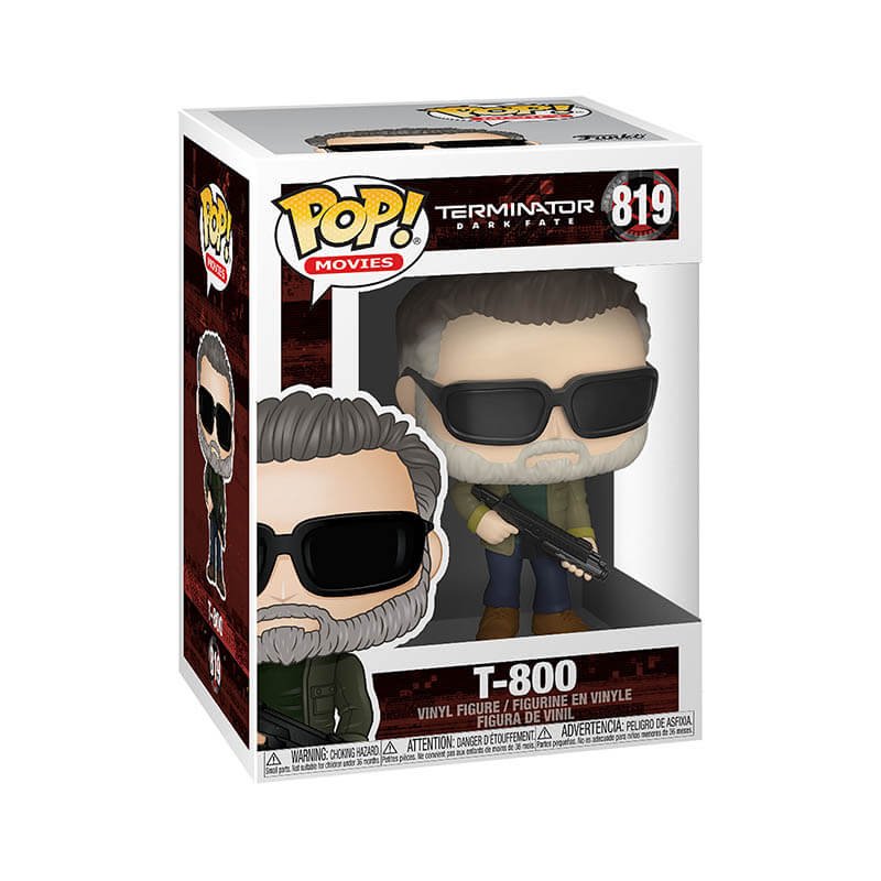Terminator Dark Fate T-800 Pop! Vinyl Figure | My Geek Box US