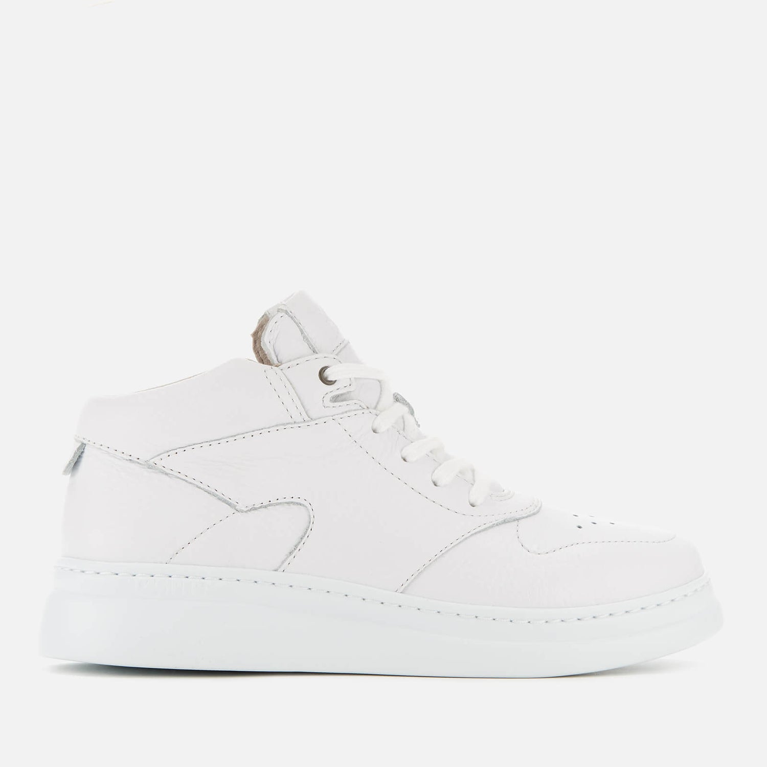 Camper Women's Leather HiTop Trainers White