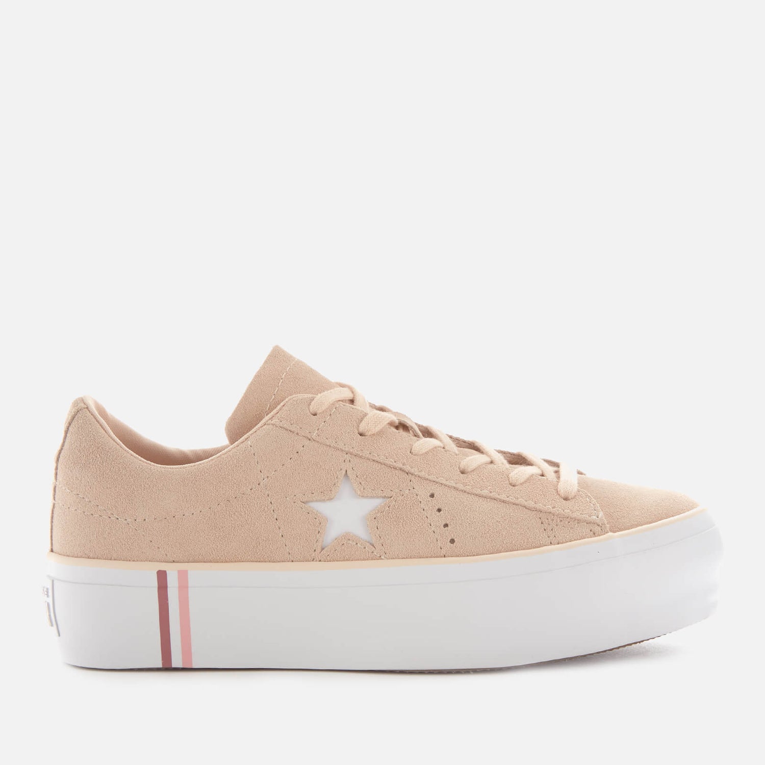 One star platform suede low top discount