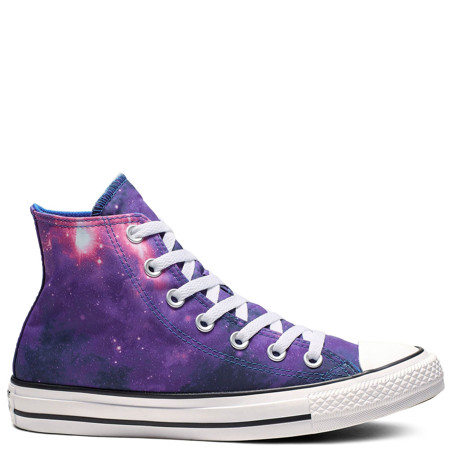 Converse Women s Chuck Taylor All Star Miss Galaxy Hi Top Trainers