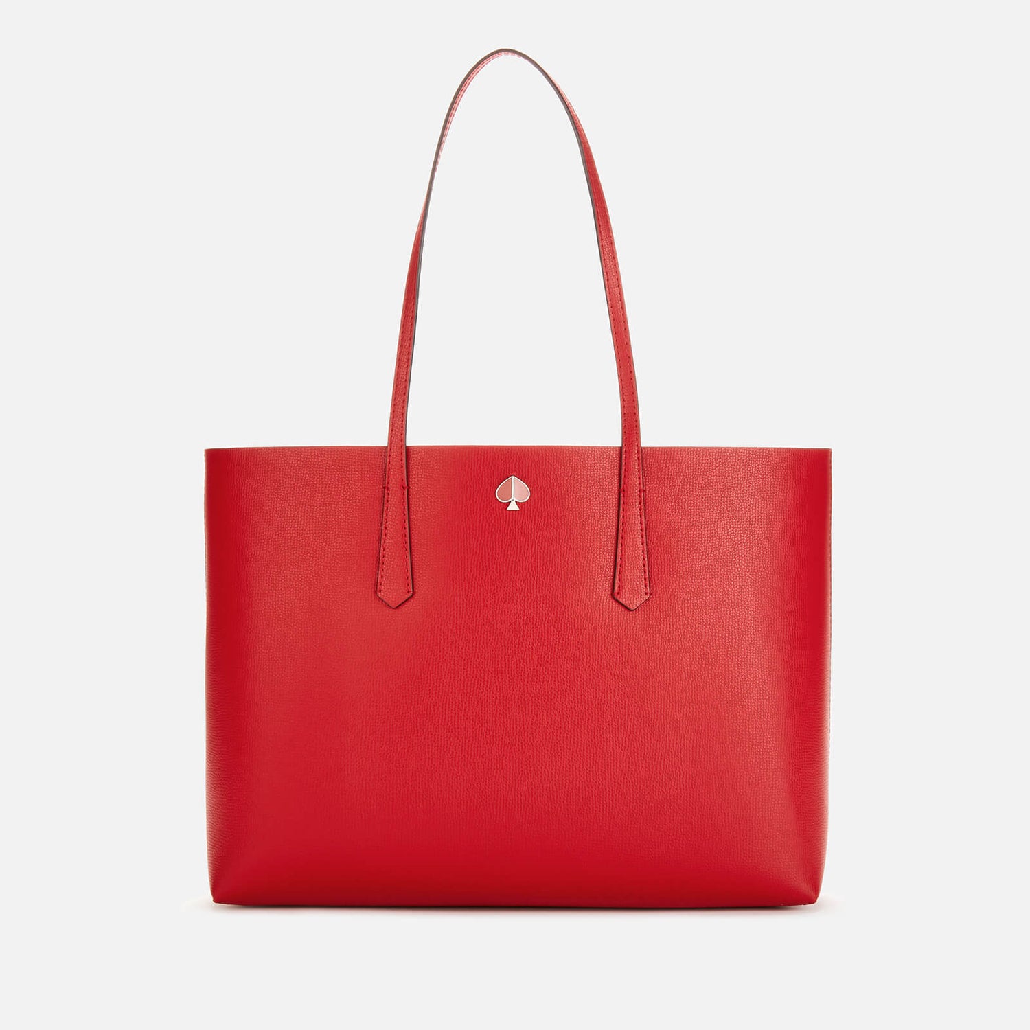 kate spade molly large tote hot chili