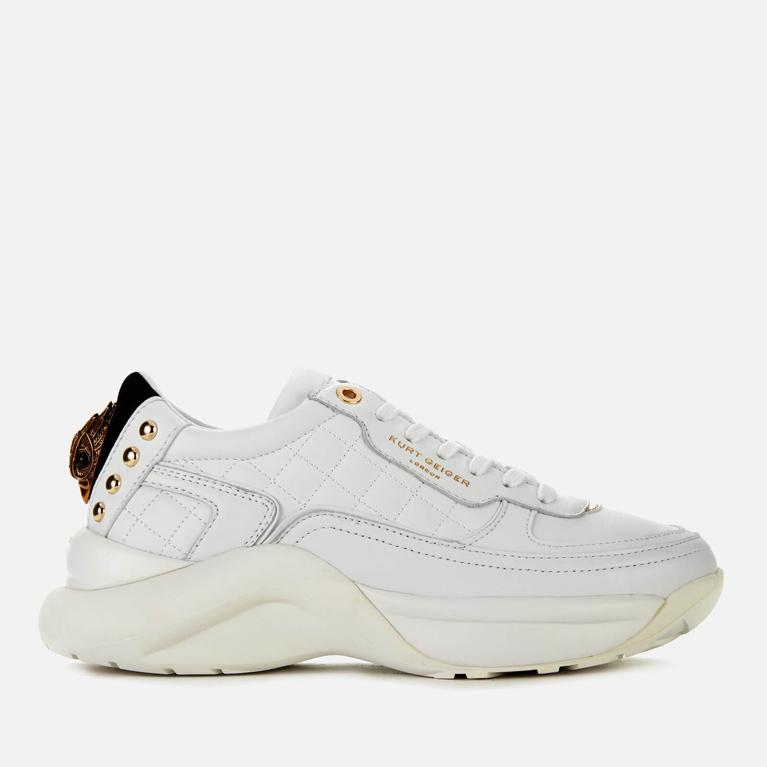 Kurt geiger wedge trainers online