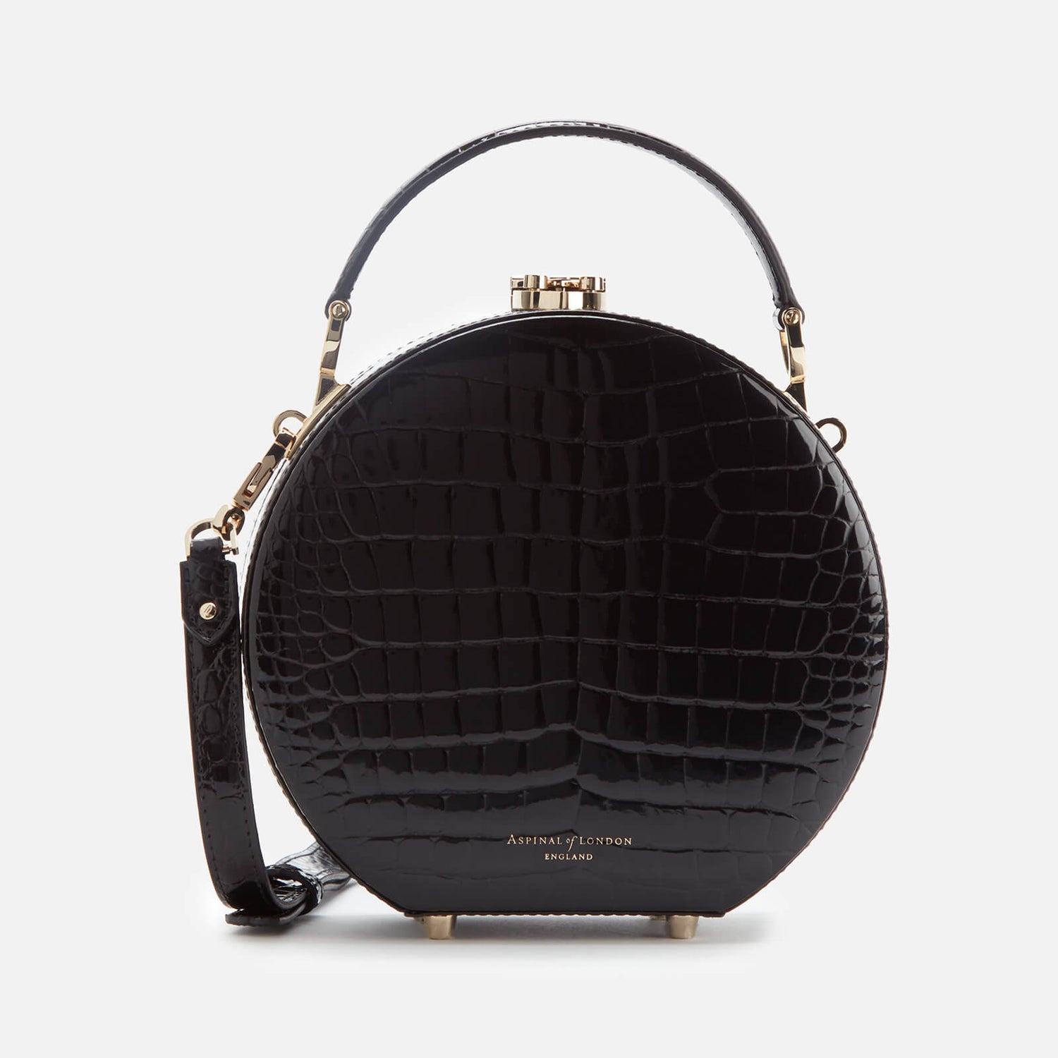 Aspinal of London Women's Mini Hat Box 
