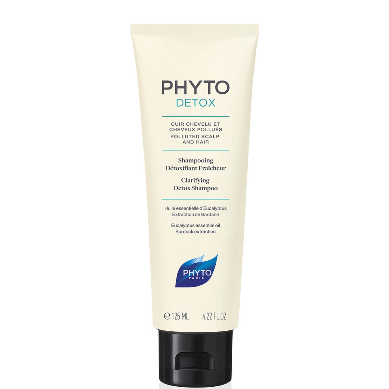 Phyto Detox Shampoo 125ml LOOKFANTASTIC