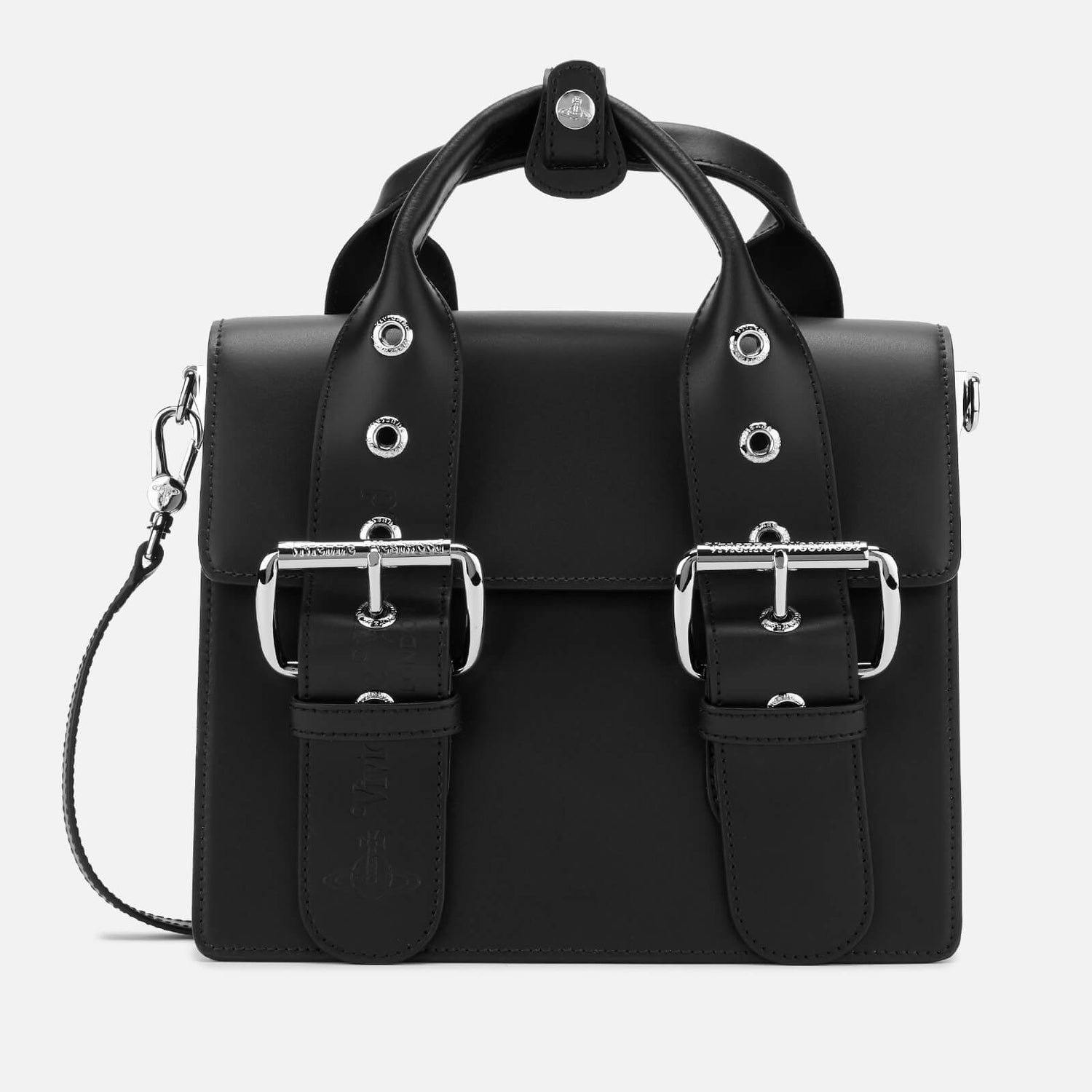 Vivienne Westwood Women's Alex Medium Handbag - Black | 免邮