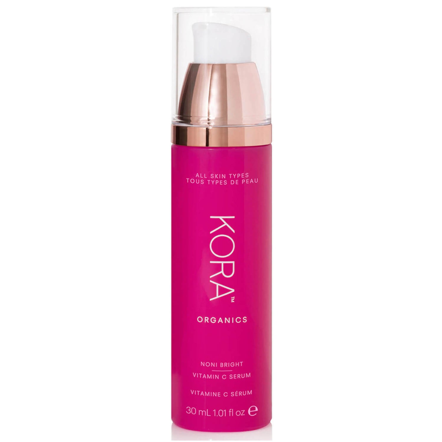 Kora Organics Noni Bright Vitamin C Serum 30ml LOOKFANTASTIC AU