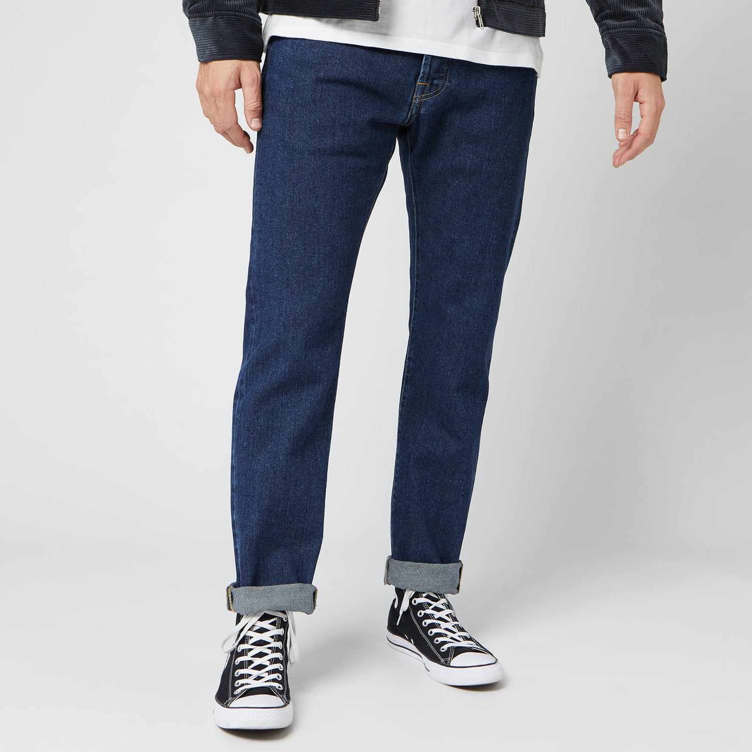 Edwin Denim Ed 55 Jeans Yoshiko Mens Clothing Jeans Straight-leg jeans Blue Wash for Men 