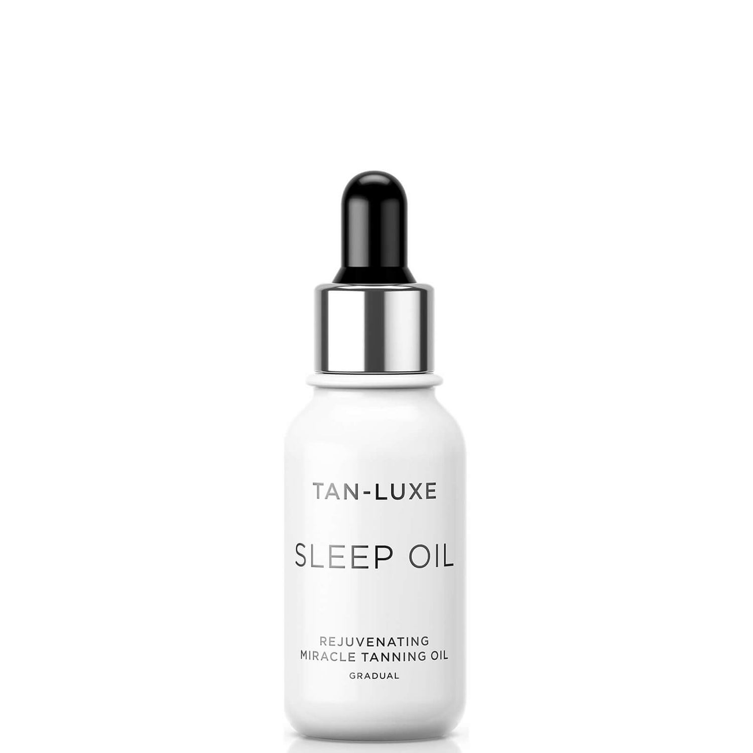 TanLuxe Sleep Oil Rejuvenating Miracle Tanning Oil 20ml lookfantastic HK
