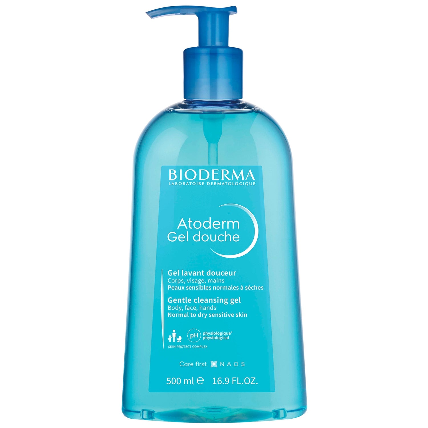Bioderma Atoderm Shower Gel 16.7 fl. oz LOOKFANTASTIC