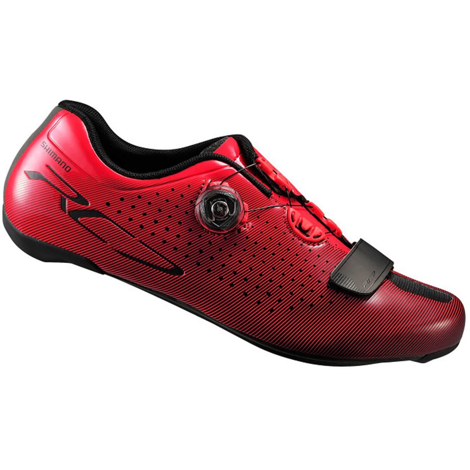 Shimano RC7 SPD SL Road Shoes Red ProBikeKit UK